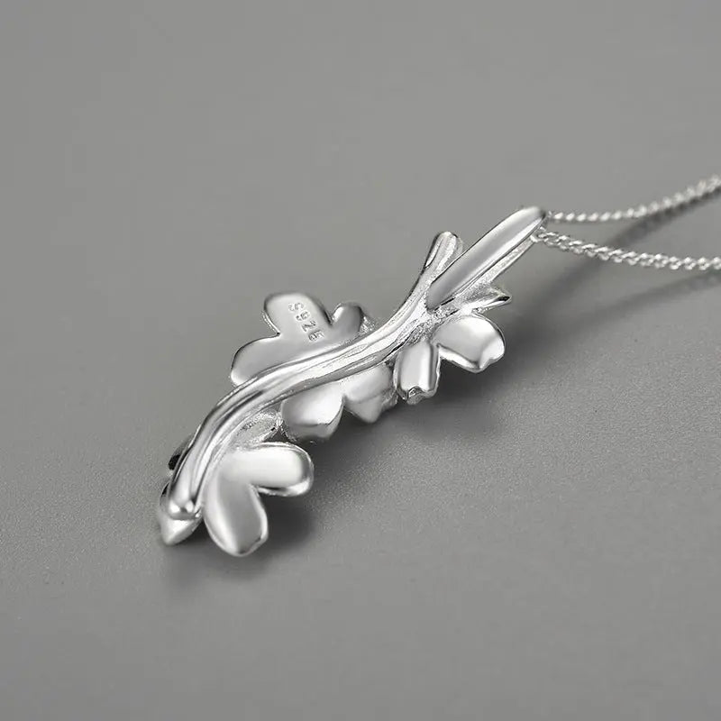 forget me not necklace - Blade & Thread