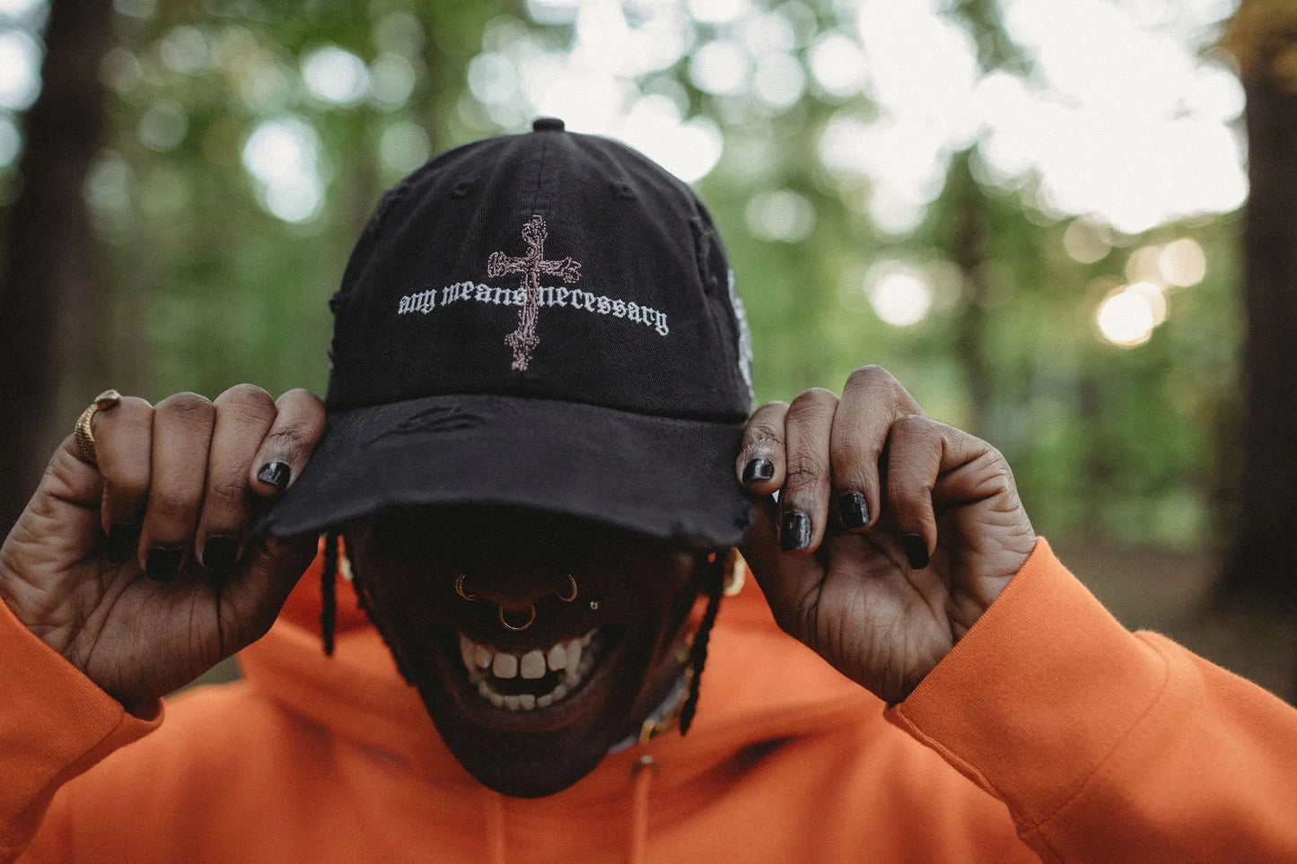 Forsaken Dad Hat - Blade & Thread
