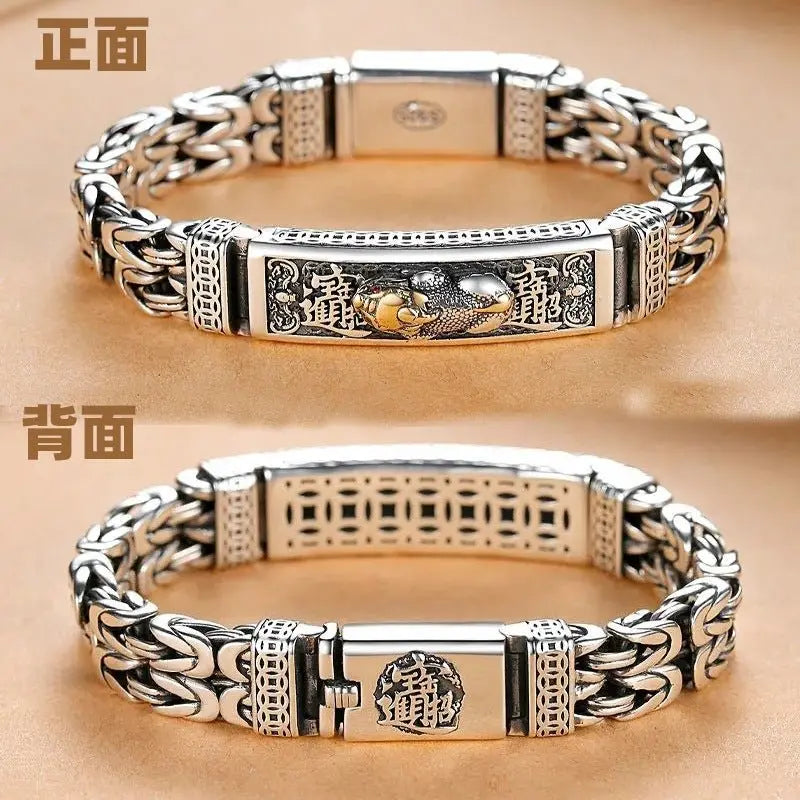 Fortune-attracting Pixiu bracelet - Blade & Thread
