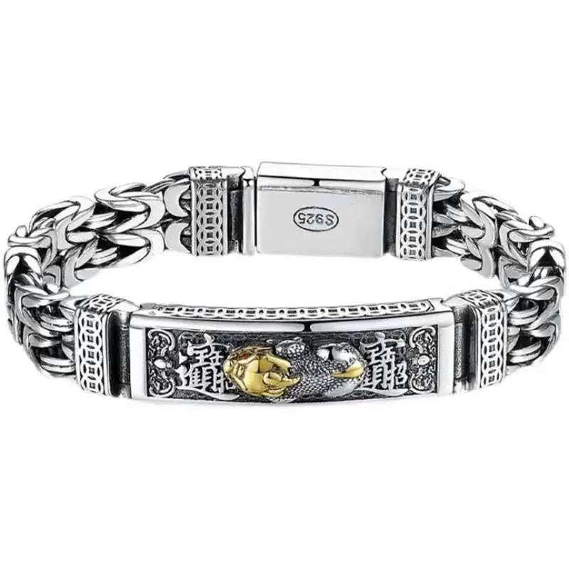 Fortune-attracting Pixiu bracelet - Blade & Thread