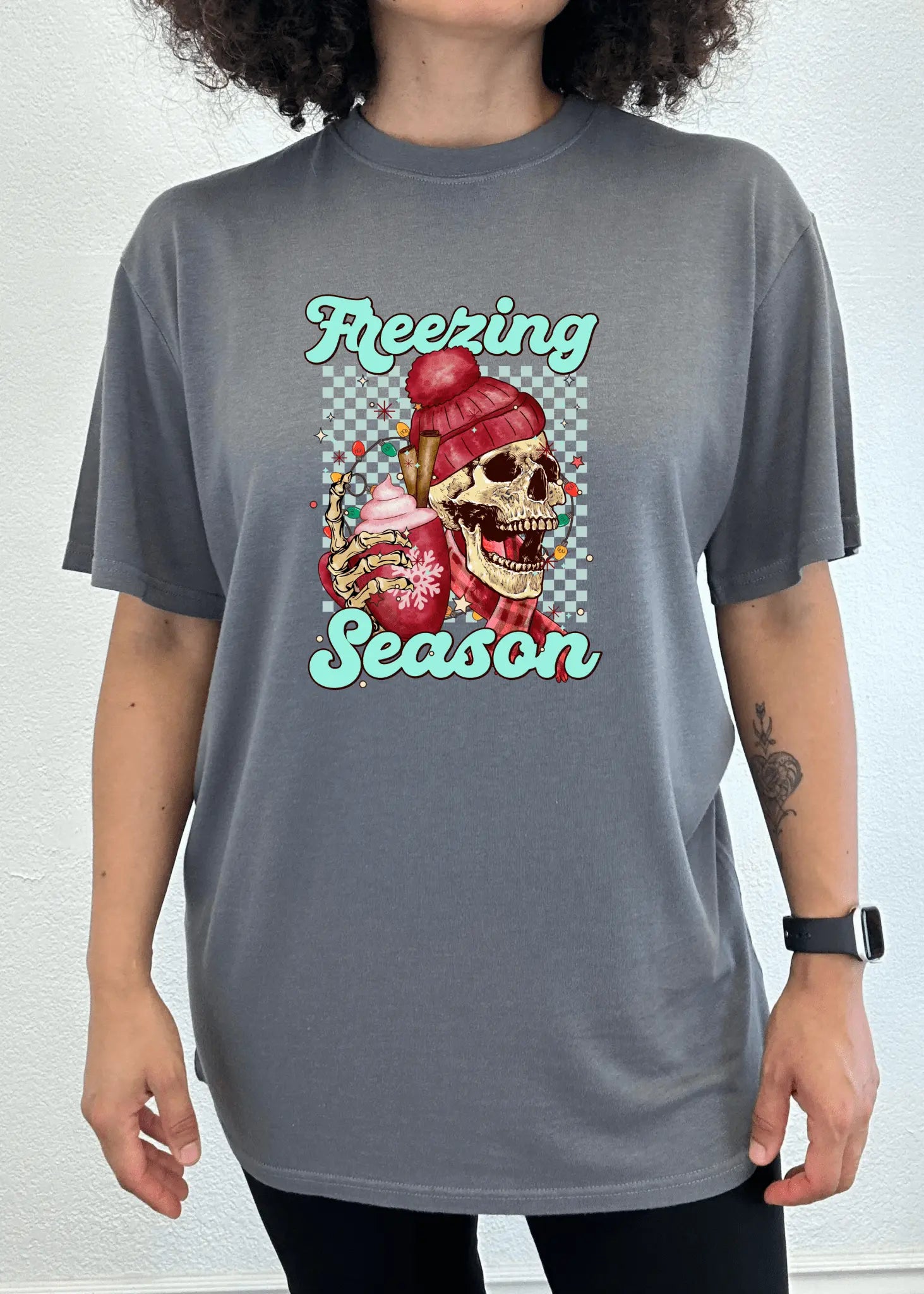 Freezing Season Unisex Bamboo Viscose/Organic Cotton Short Sleeve Graphic T-Shirt - Blade & Thread