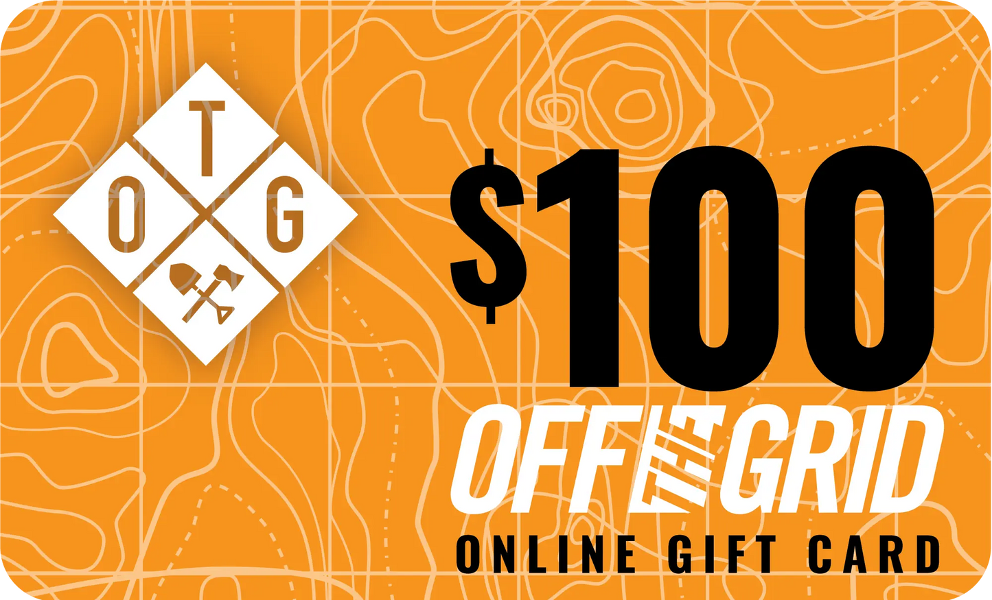Gift Card Off The Grid Surplus