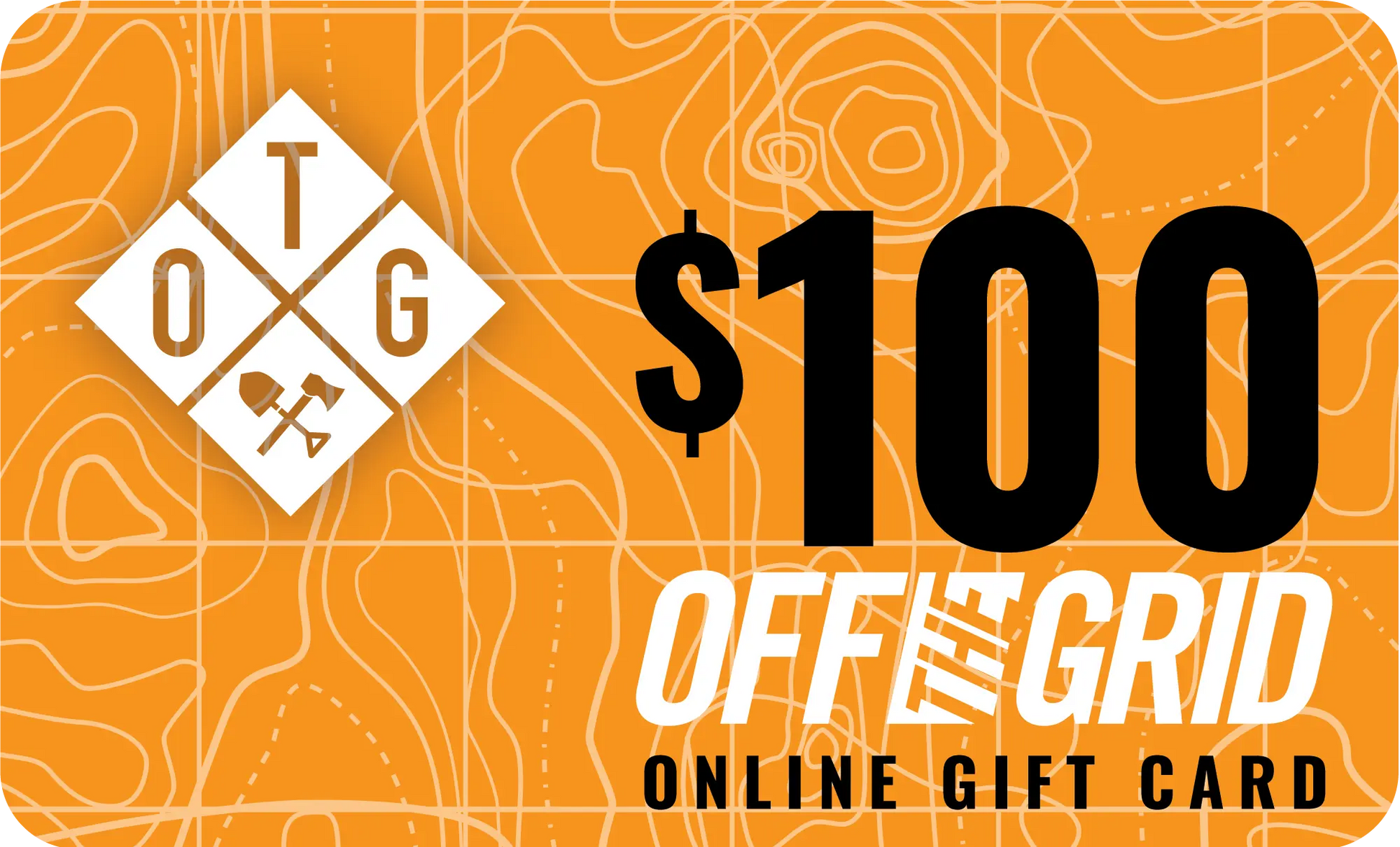 Gift Card Off The Grid Surplus