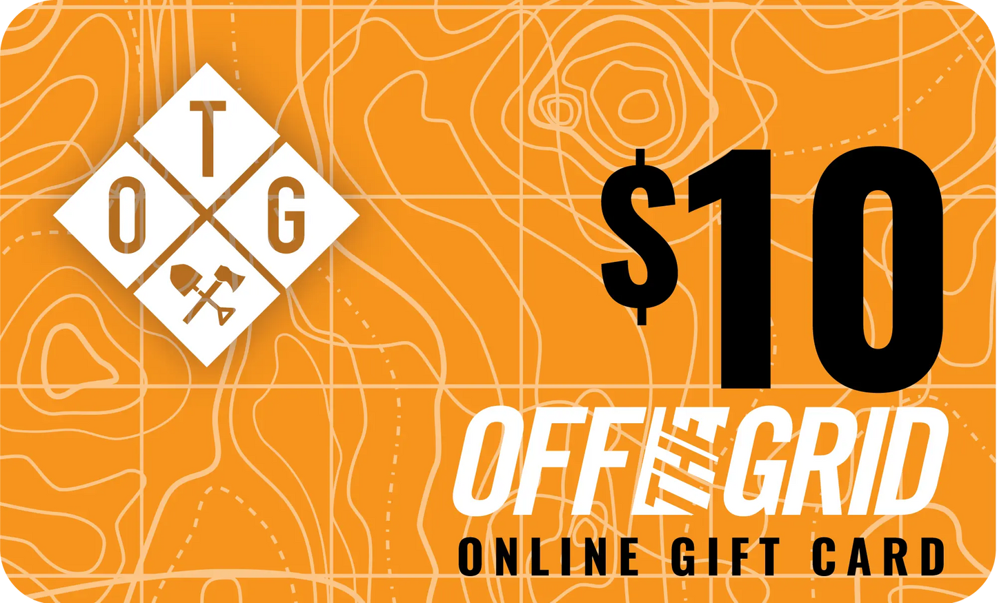 Gift Card Off The Grid Surplus