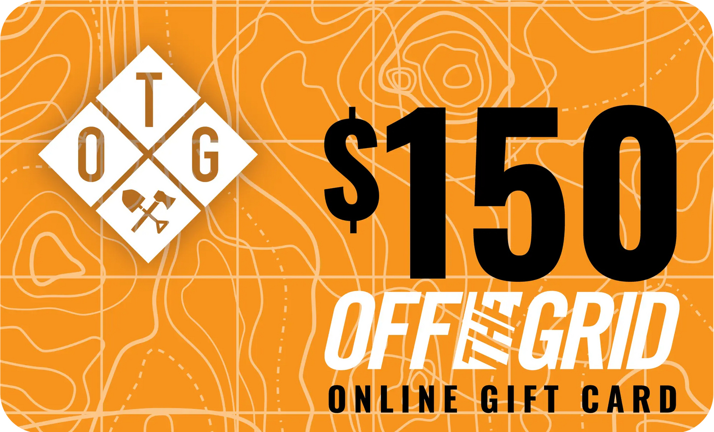 Gift Card Off The Grid Surplus