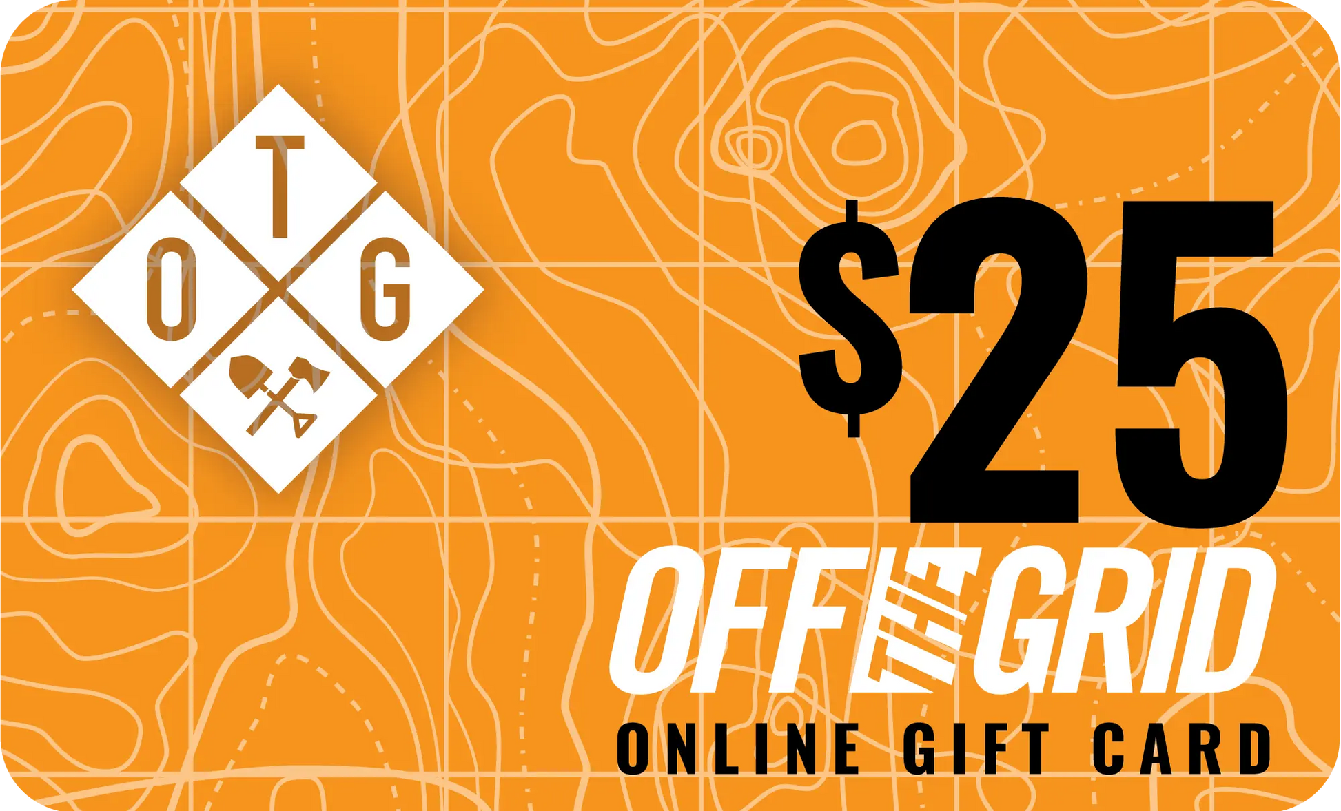Gift Card Off The Grid Surplus
