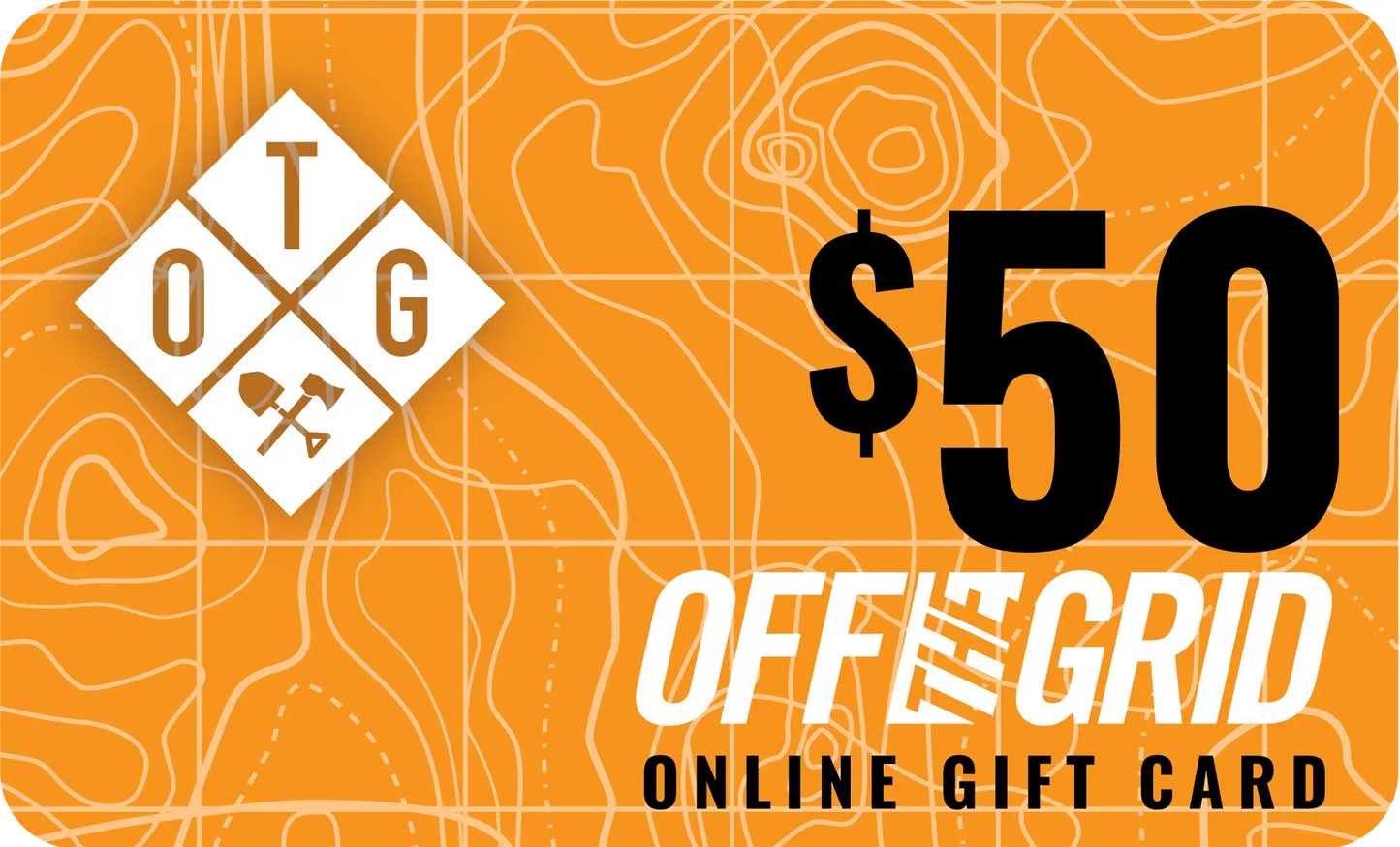 Gift Card Off The Grid Surplus