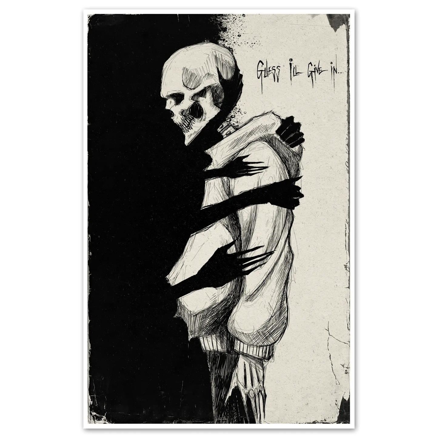 Give In Print - Blade & Thread