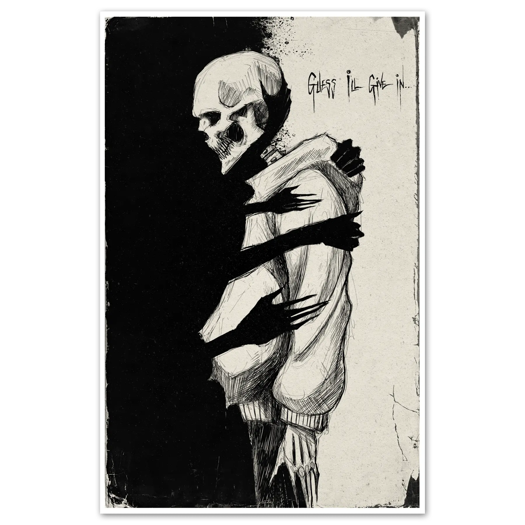 Give In Print - Blade & Thread