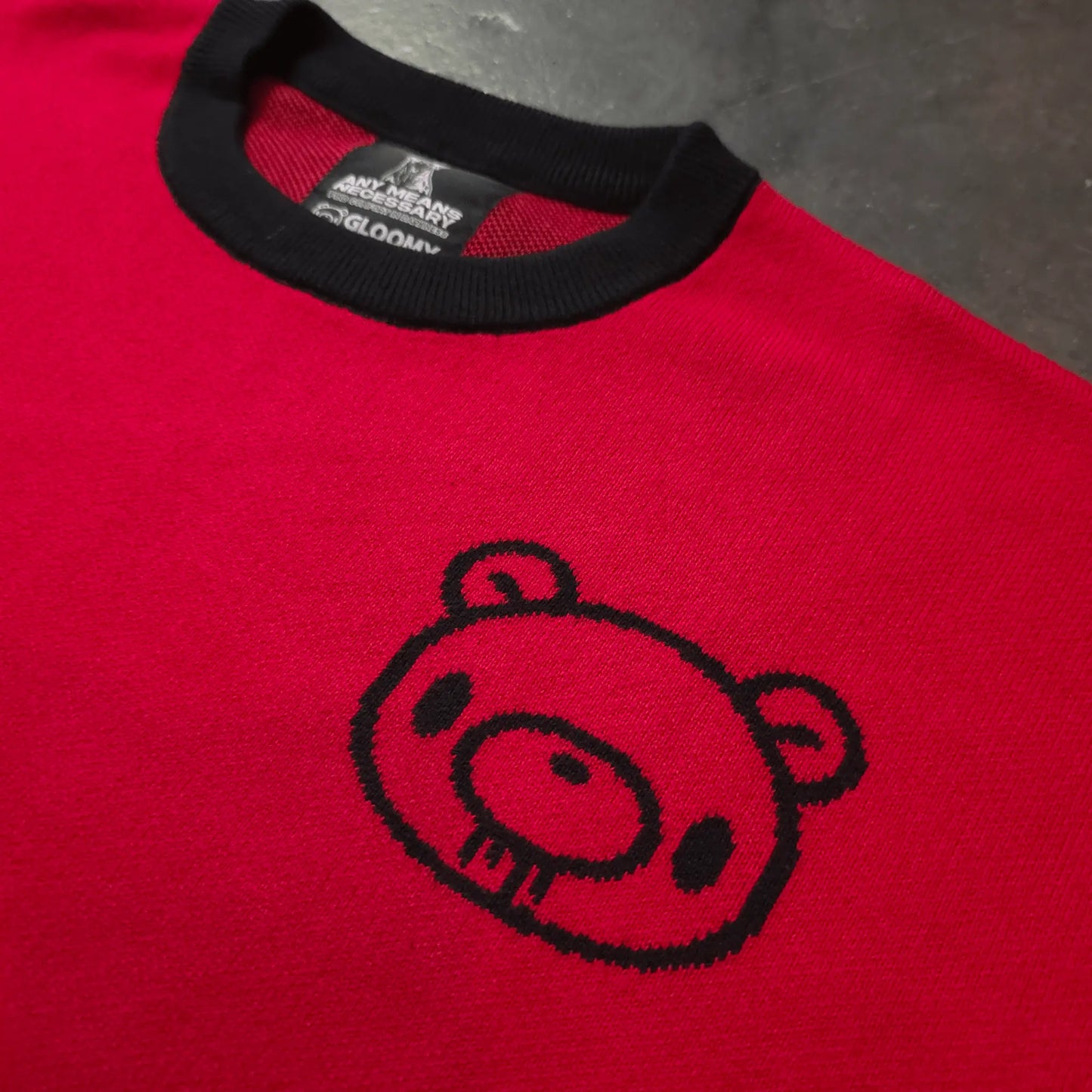 Gloomy Drip Knit Sweater - Blade & Thread