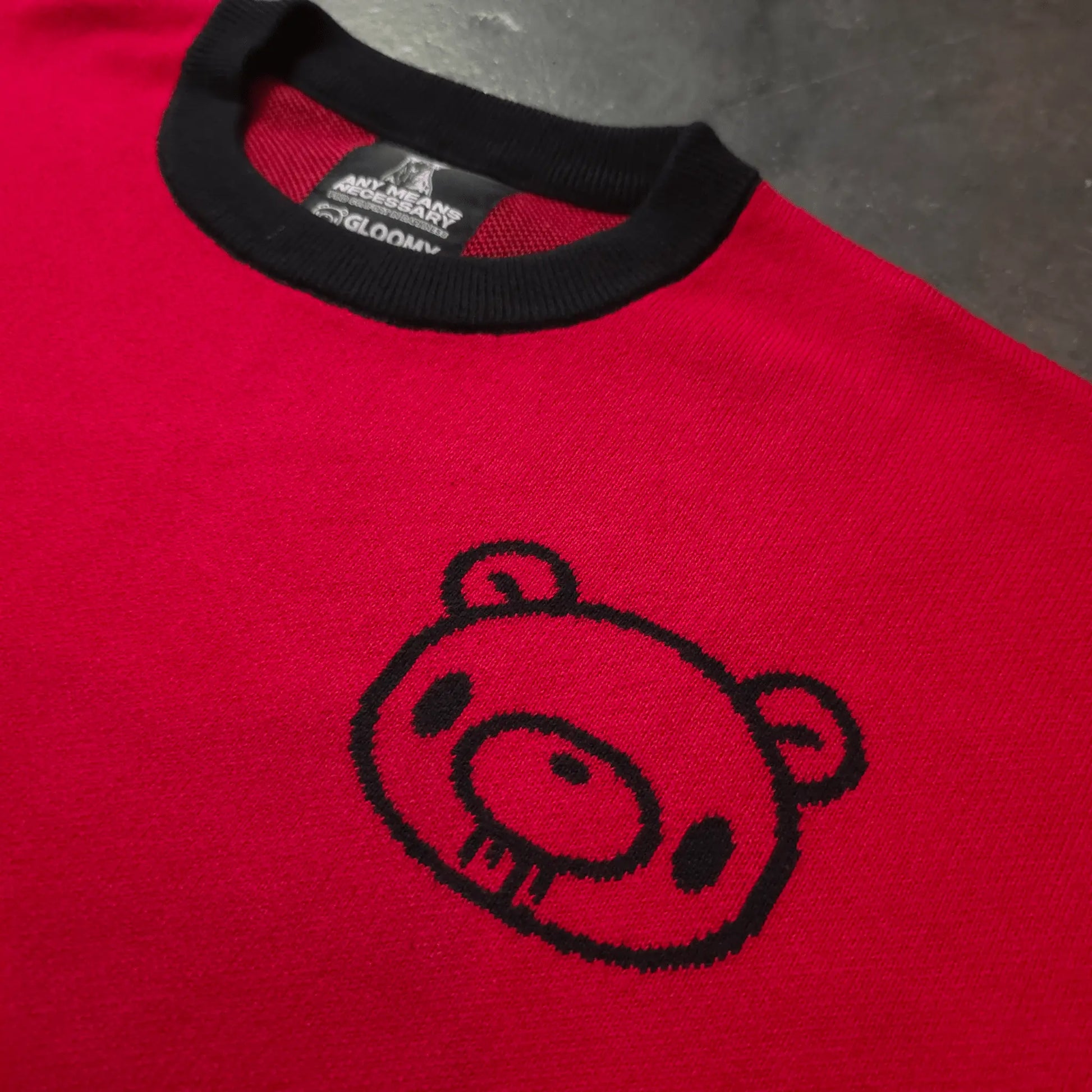 Gloomy Drip Knit Sweater - Blade & Thread