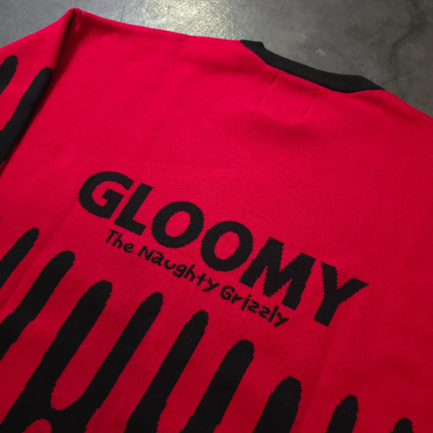 Gloomy Drip Knit Sweater - Blade & Thread