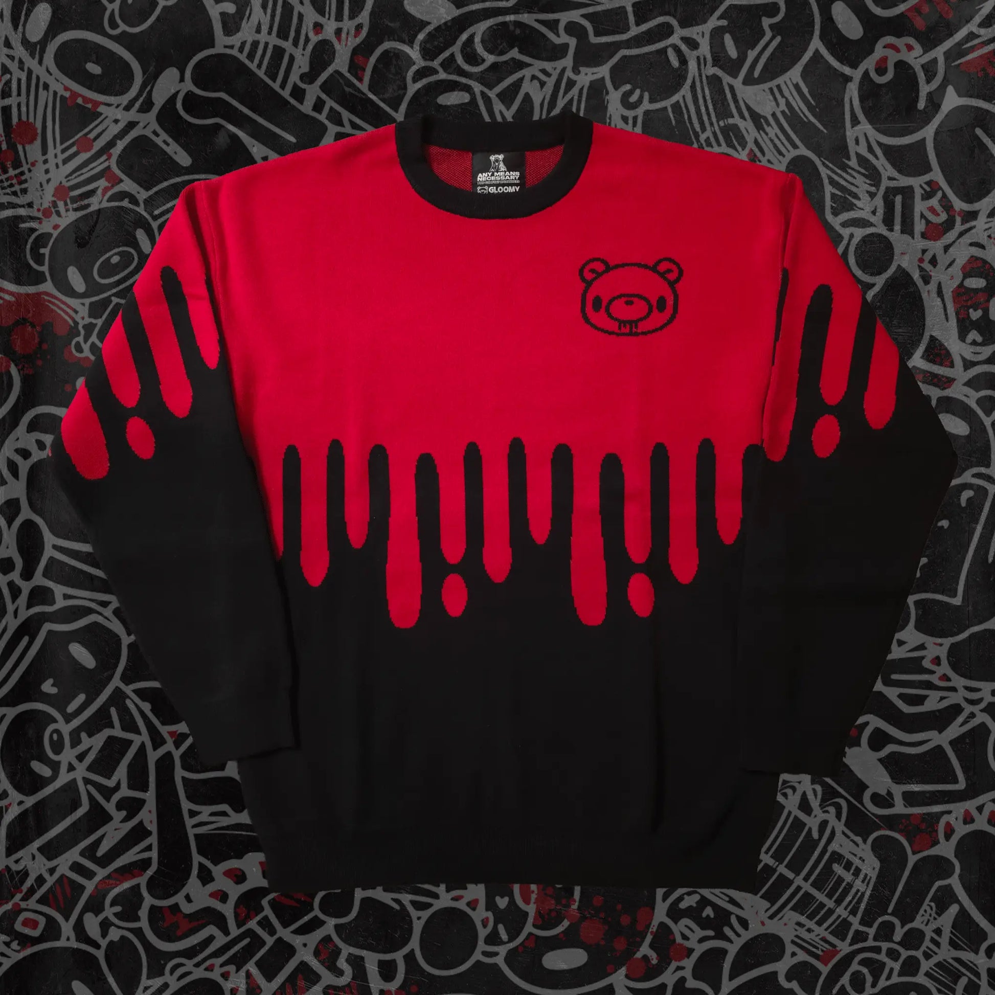 Gloomy Drip Knit Sweater - Blade & Thread