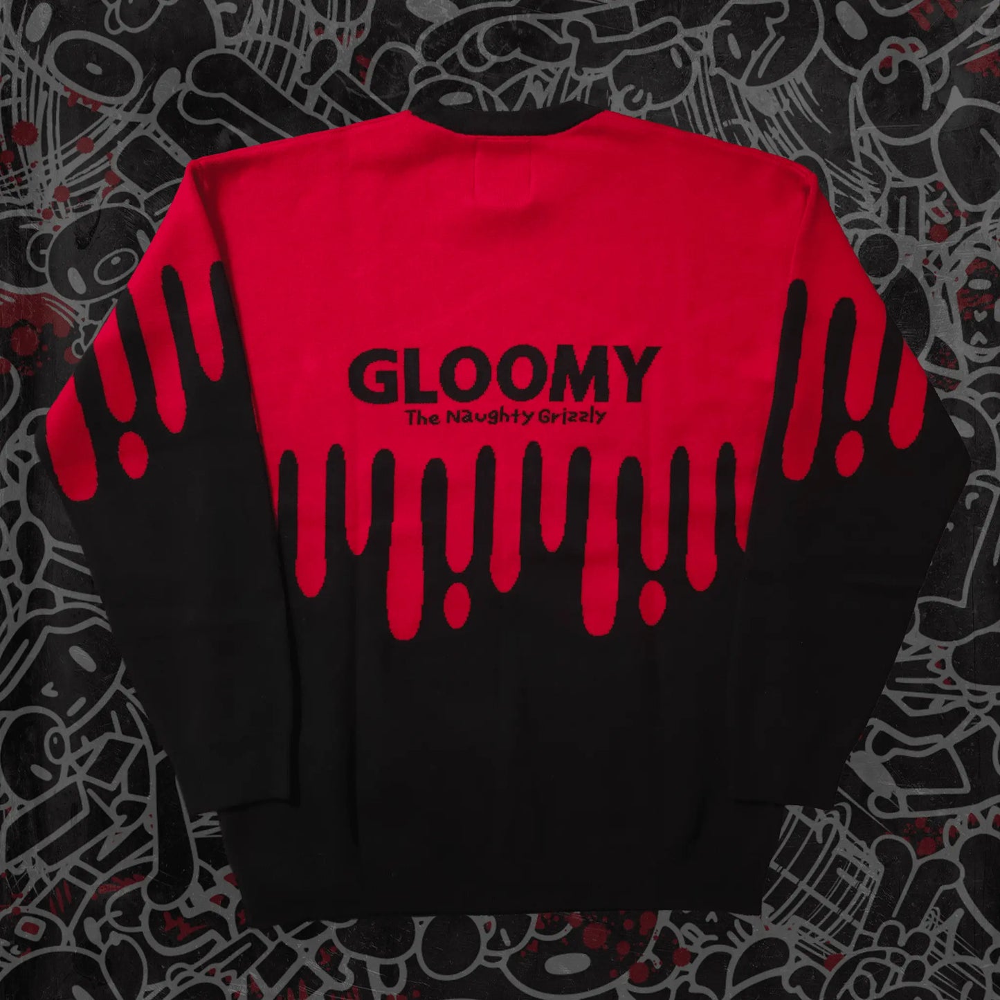 Gloomy Drip Knit Sweater - Blade & Thread