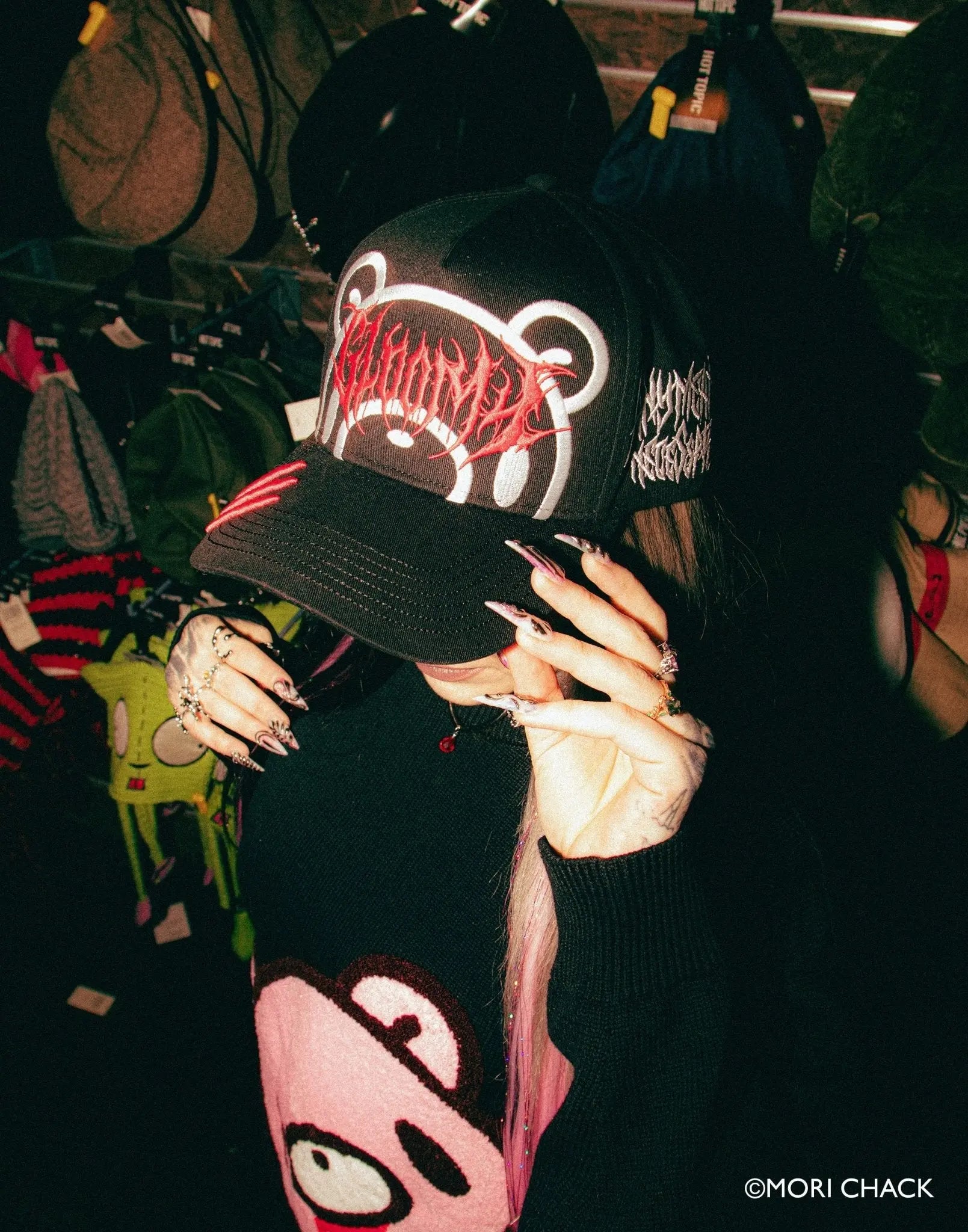Gloomy Head Hat - Blade & Thread
