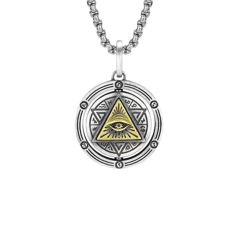 God's Eye Rotatable Pendant - Blade & Thread