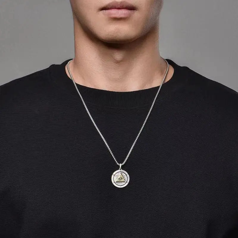 God's Eye Rotatable Pendant - Blade & Thread