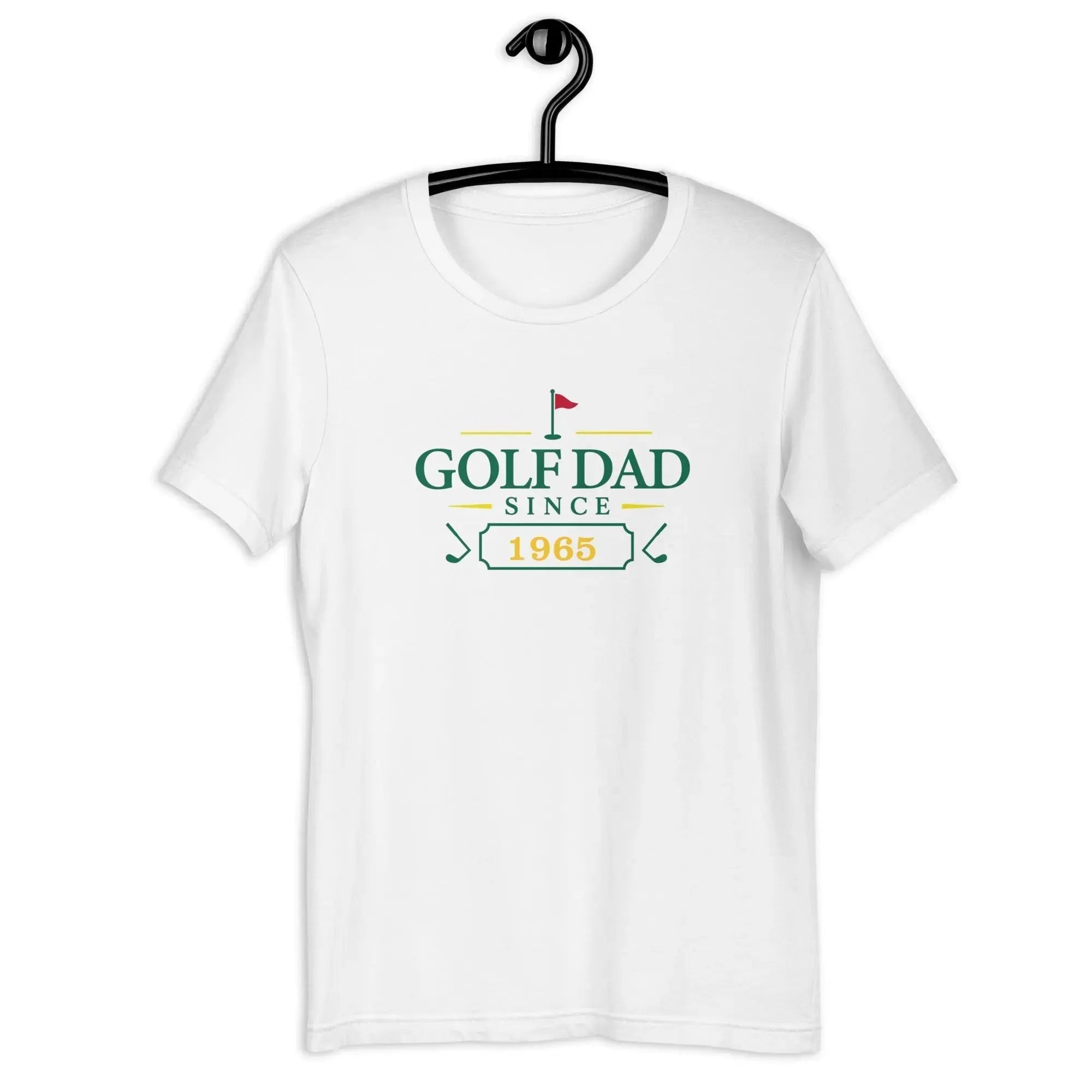 Golf Dad Since "Year" - Custom T-shirt Golfer Paradise