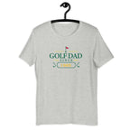 Golf Dad Since "Year" - Custom T-shirt Golfer Paradise