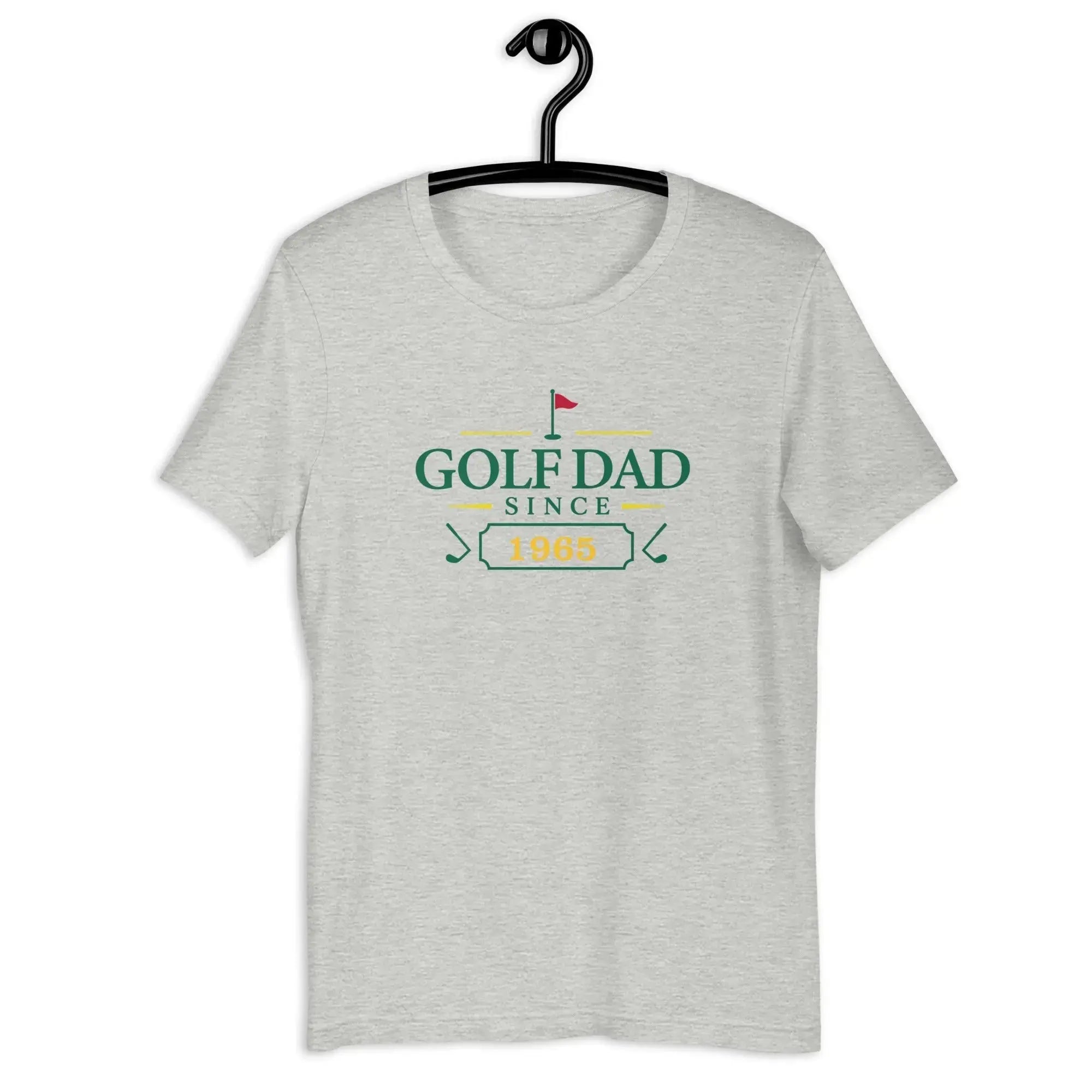 Golf Dad Since "Year" - Custom T-shirt Golfer Paradise