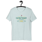 Golf Dad Since "Year" - Custom T-shirt Golfer Paradise