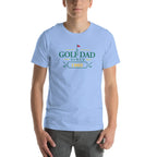 Golf Dad Since "Year" - Custom T-shirt Golfer Paradise
