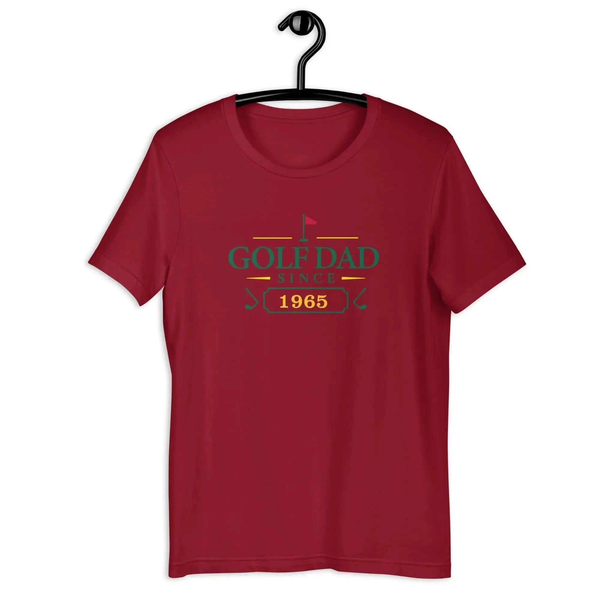 Golf Dad Since "Year" - Custom T-shirt Golfer Paradise