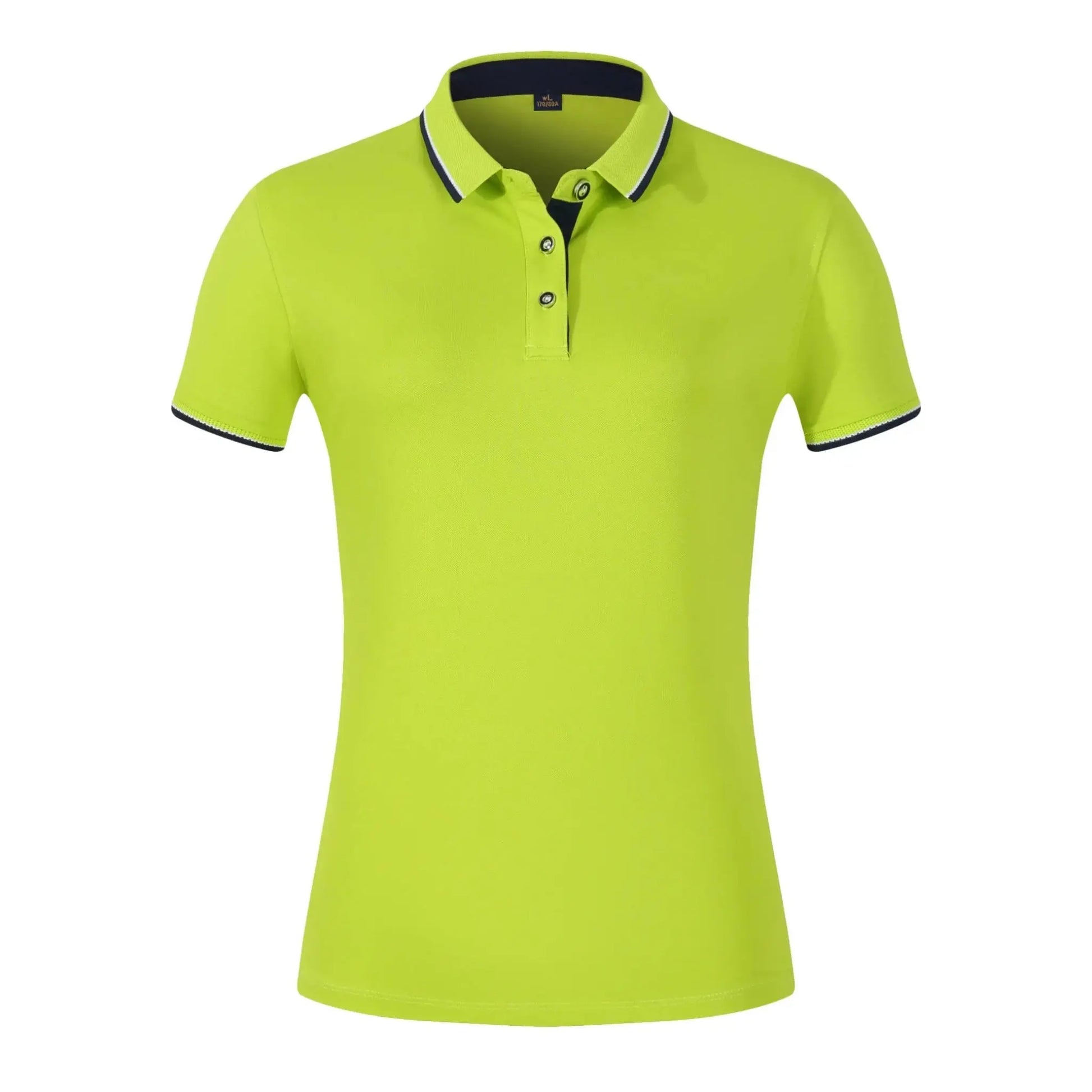 Golf Women's Polo Shirt Lapel Slim Fit Short Sleeve - Blade & Thread