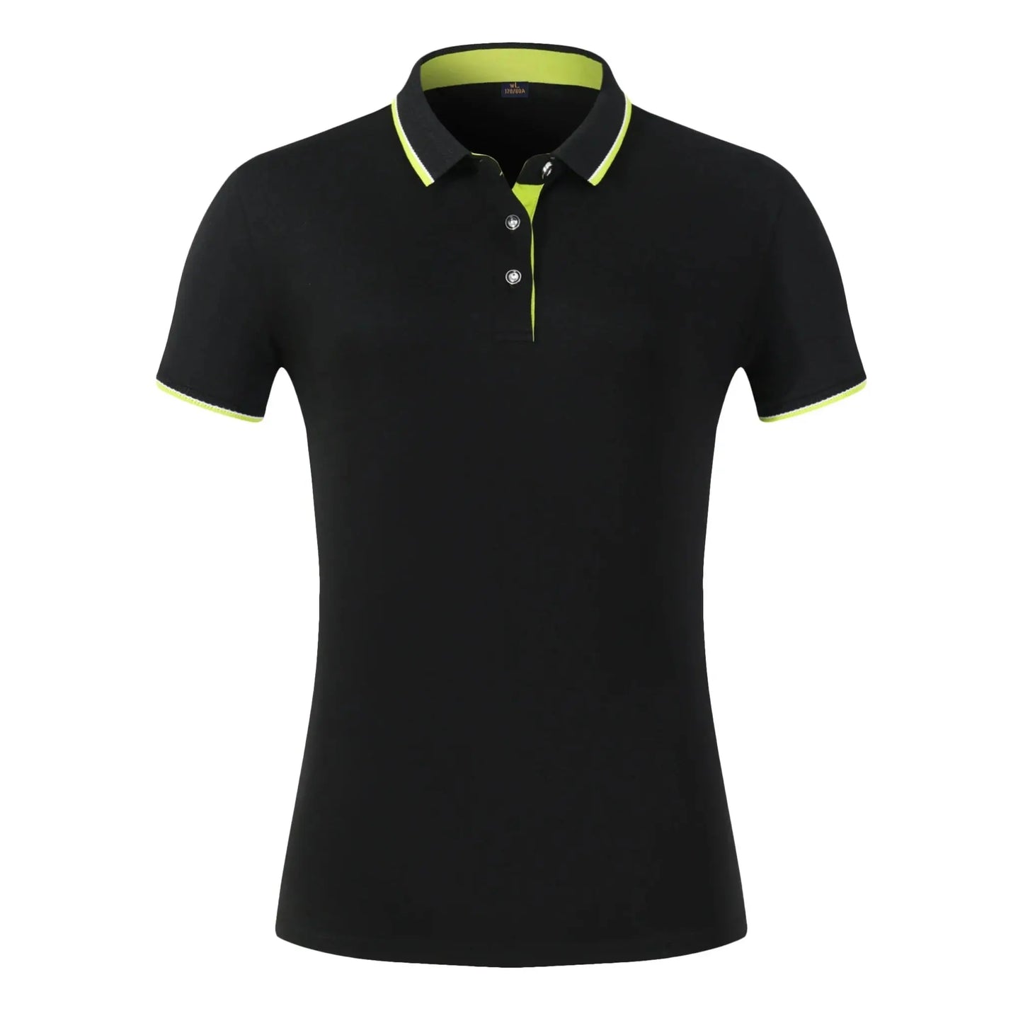 Golf Women's Polo Shirt Lapel Slim Fit Short Sleeve - Blade & Thread