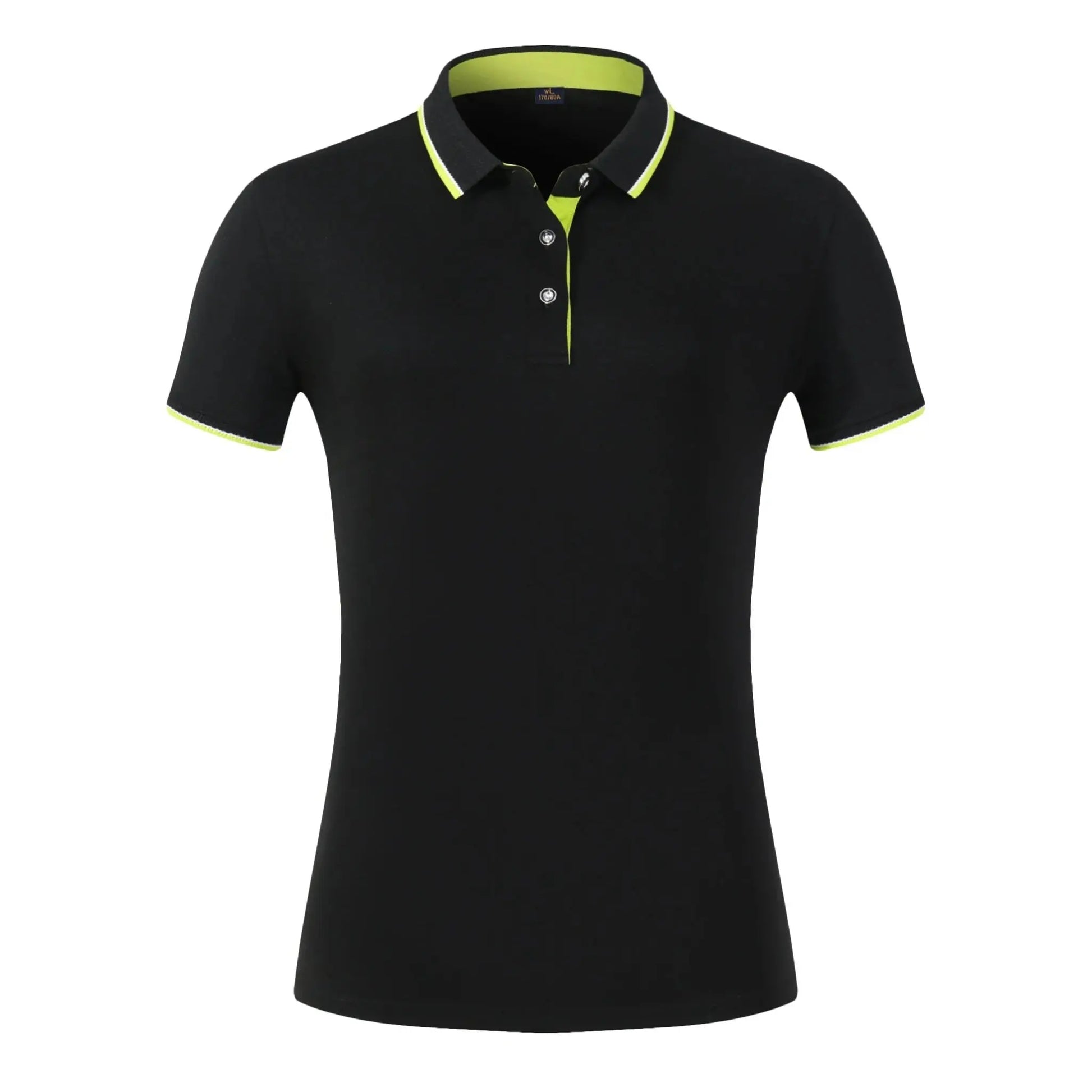 Golf Women's Polo Shirt Lapel Slim Fit Short Sleeve - Blade & Thread