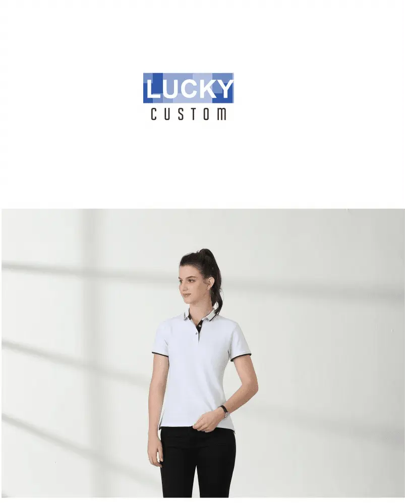 Golf Women's Polo Shirt Lapel Slim Fit Short Sleeve - Blade & Thread