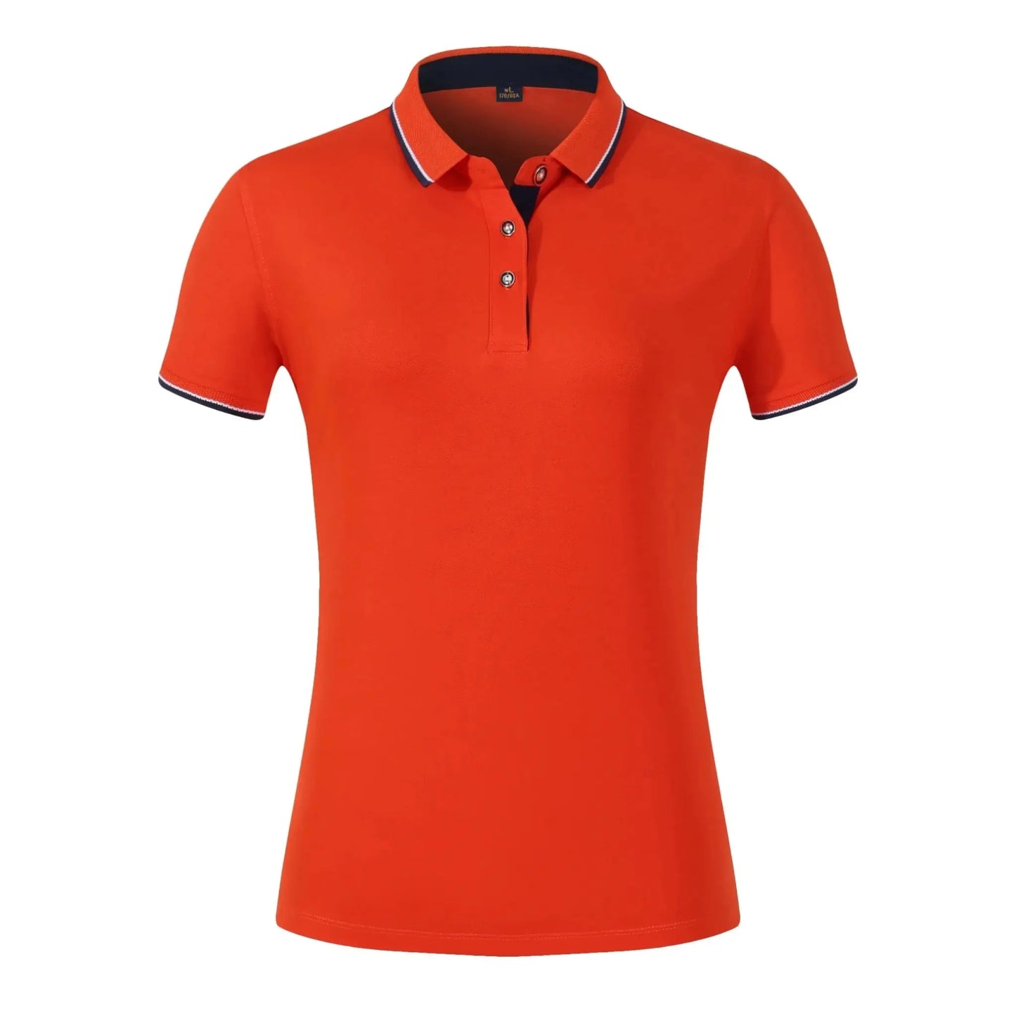 Golf Women's Polo Shirt Lapel Slim Fit Short Sleeve - Blade & Thread