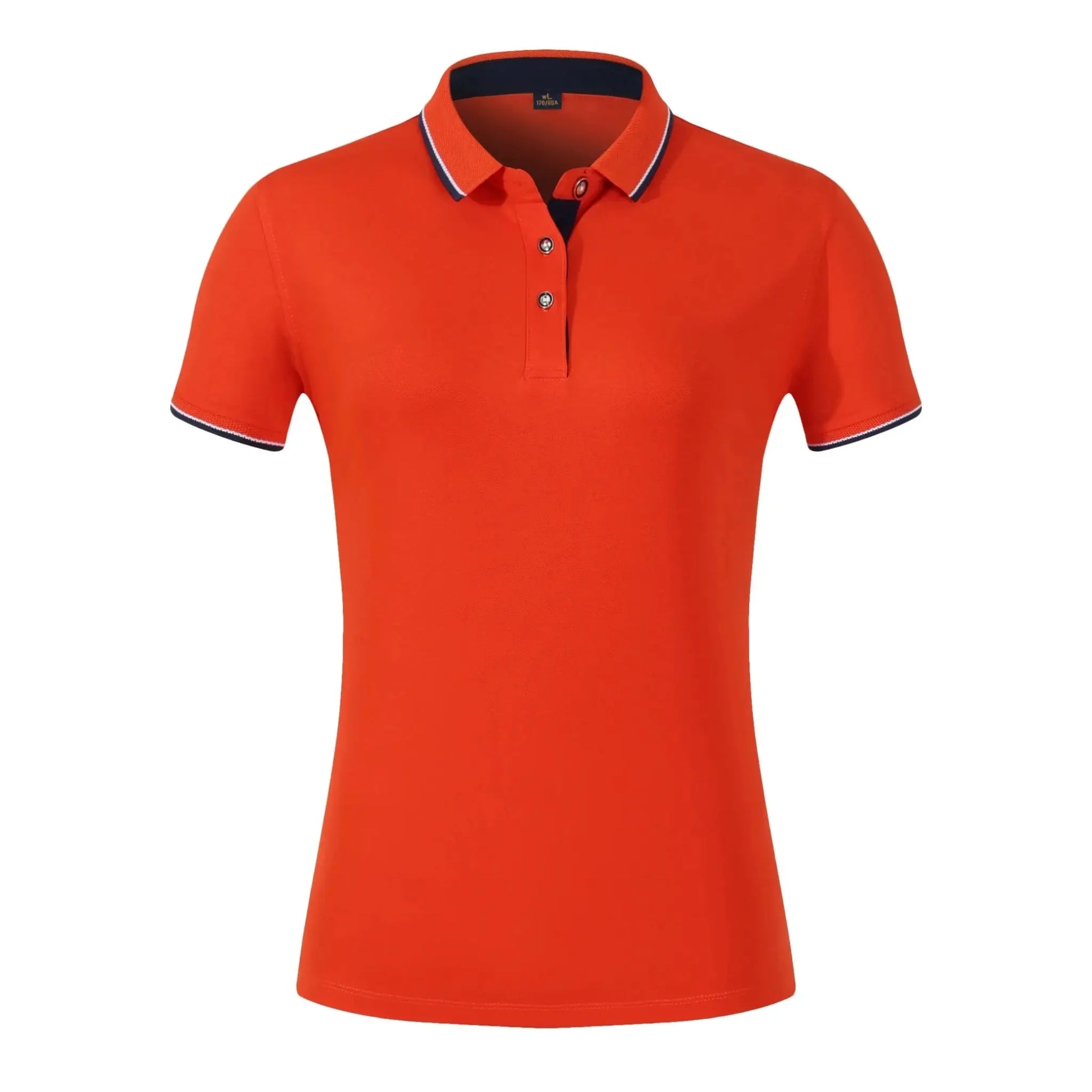 Golf Women's Polo Shirt Lapel Slim Fit Short Sleeve - Blade & Thread