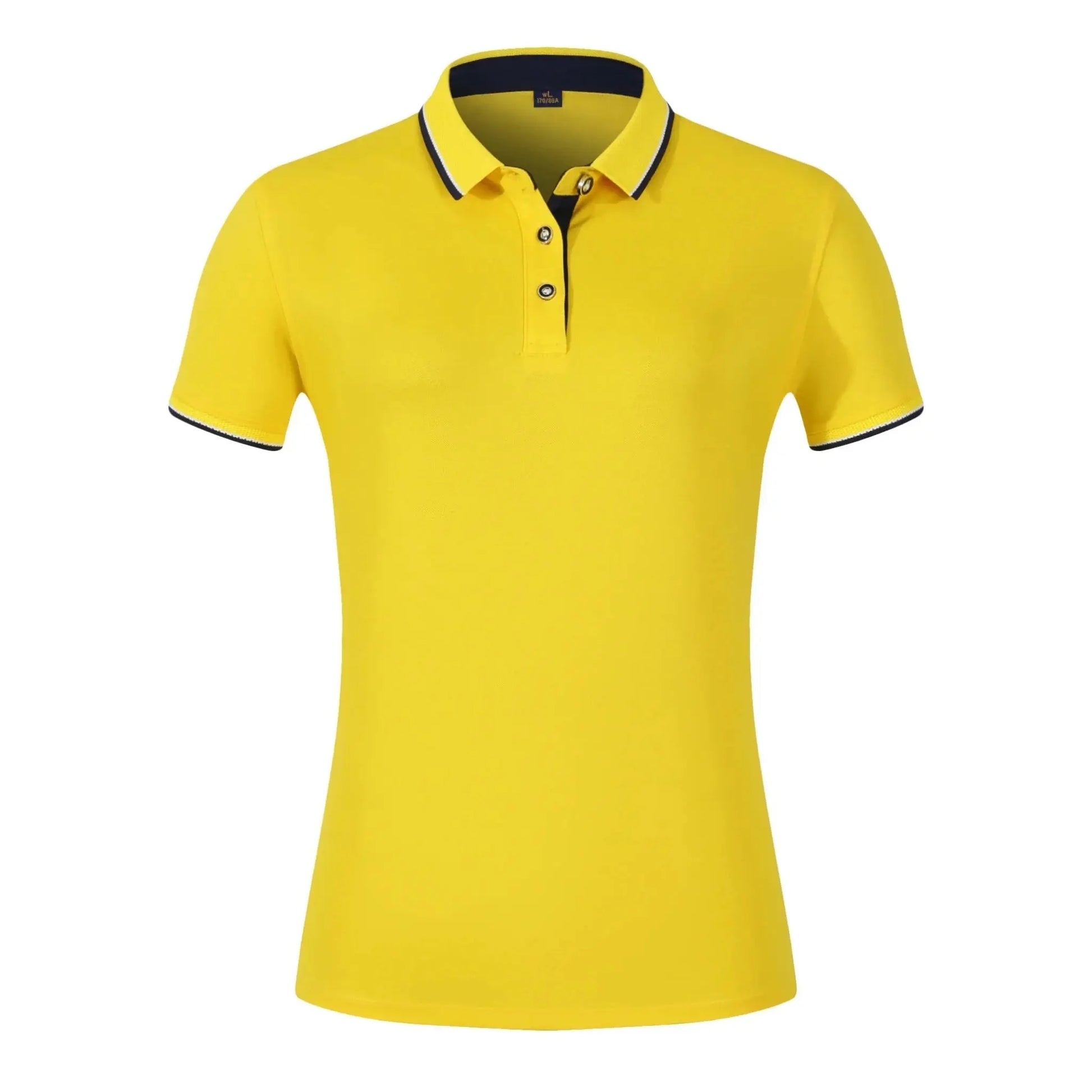 Golf Women's Polo Shirt Lapel Slim Fit Short Sleeve - Blade & Thread