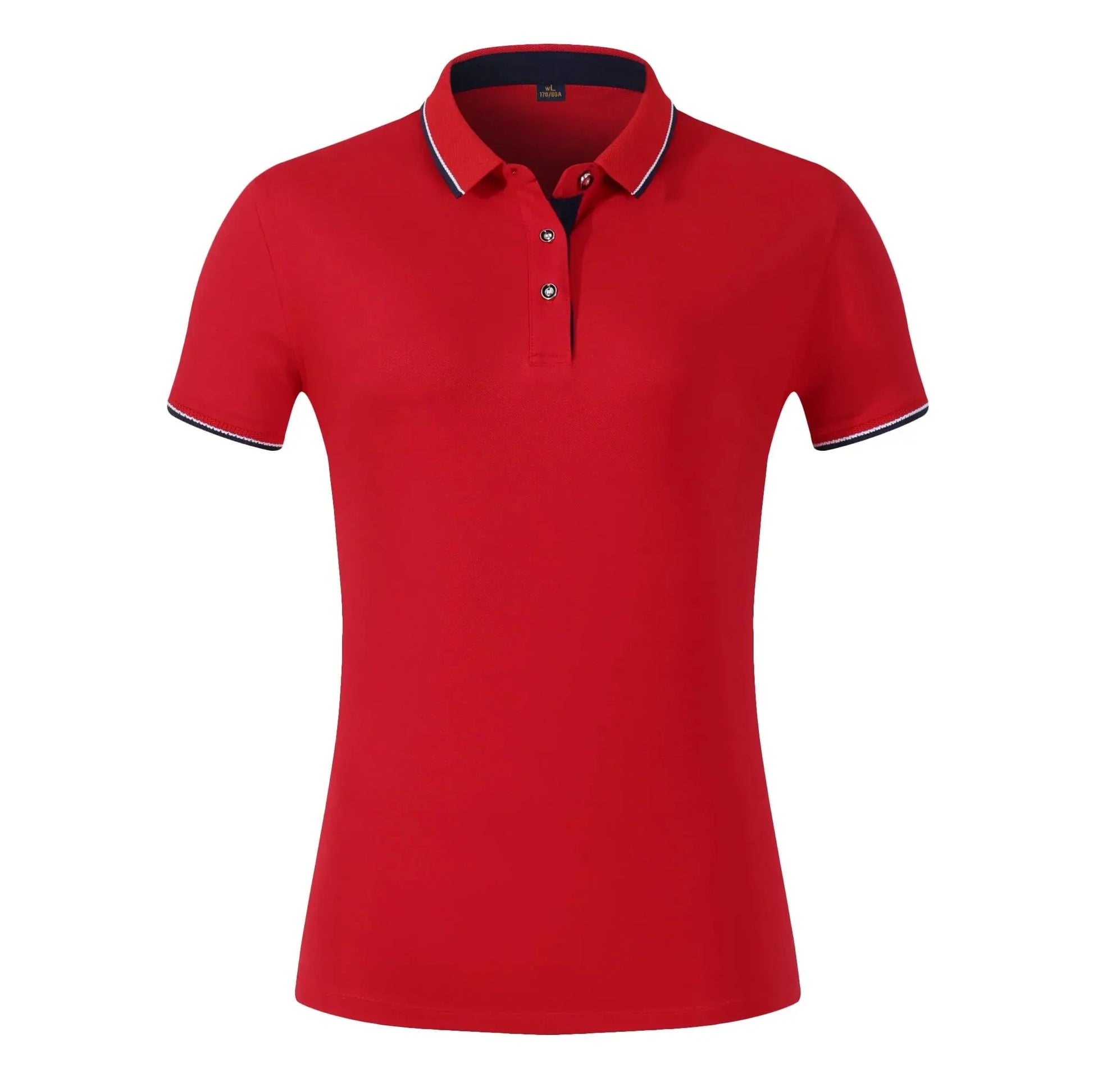 Golf Women's Polo Shirt Lapel Slim Fit Short Sleeve - Blade & Thread