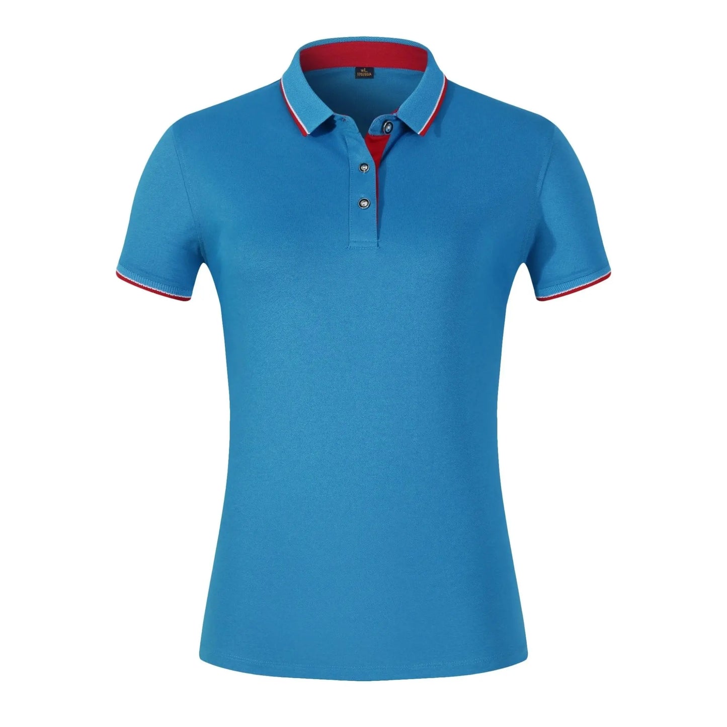 Golf Women's Polo Shirt Lapel Slim Fit Short Sleeve - Blade & Thread