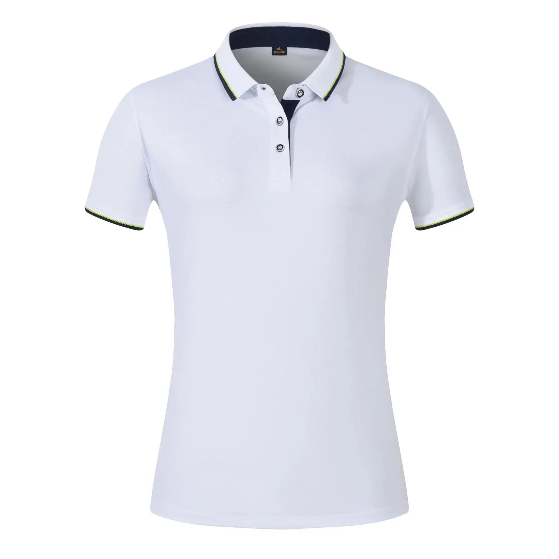 Golf Women's Polo Shirt Lapel Slim Fit Short Sleeve - Blade & Thread