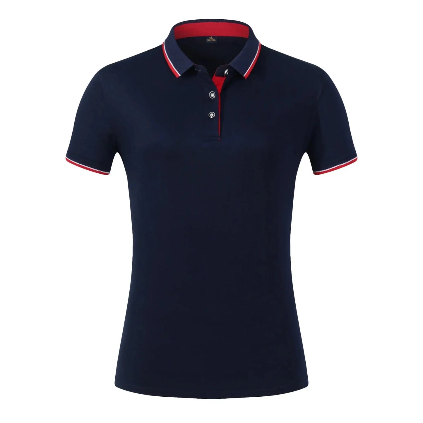 Golf Women's Polo Shirt Lapel Slim Fit Short Sleeve - Blade & Thread