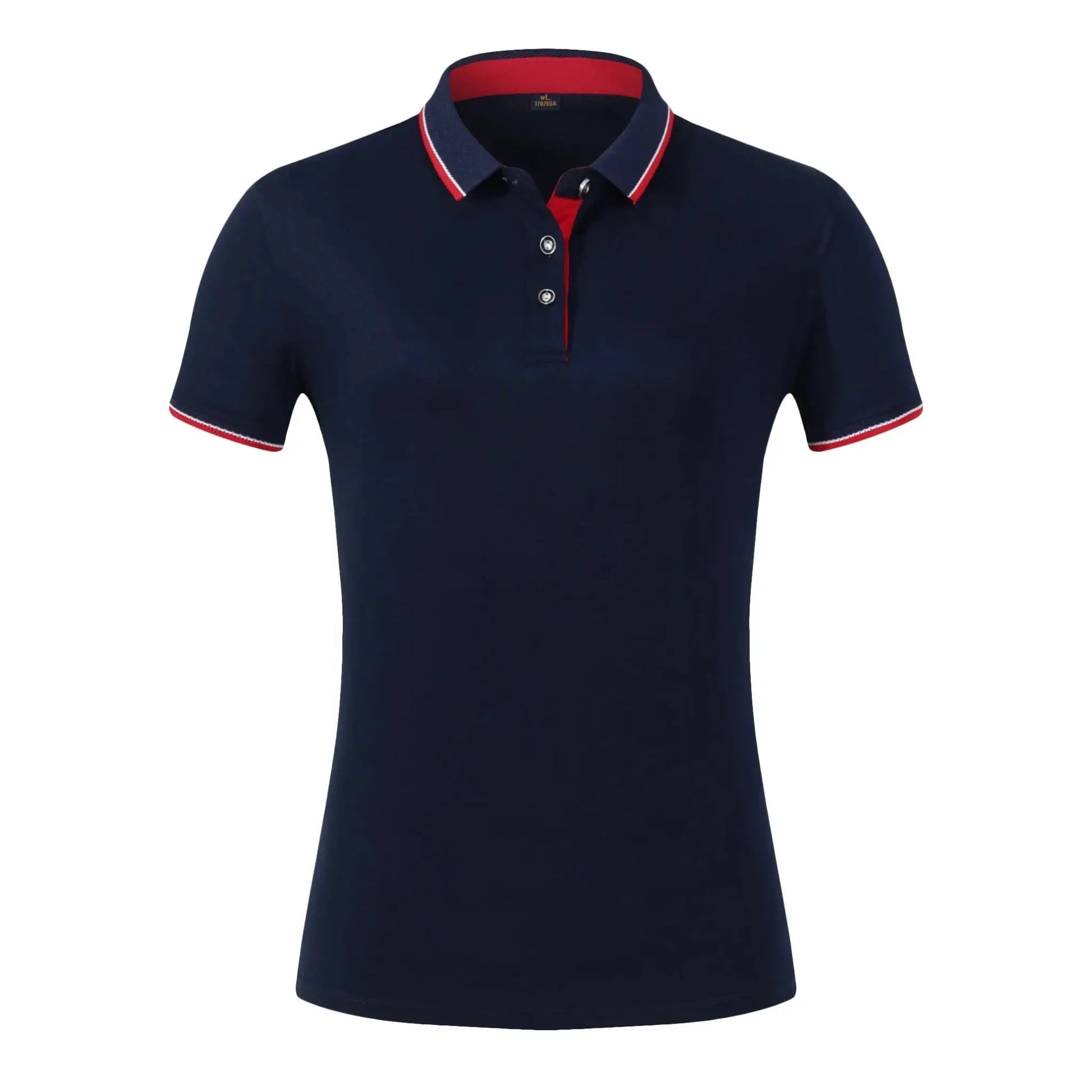 Golf Women's Polo Shirt Lapel Slim Fit Short Sleeve - Blade & Thread