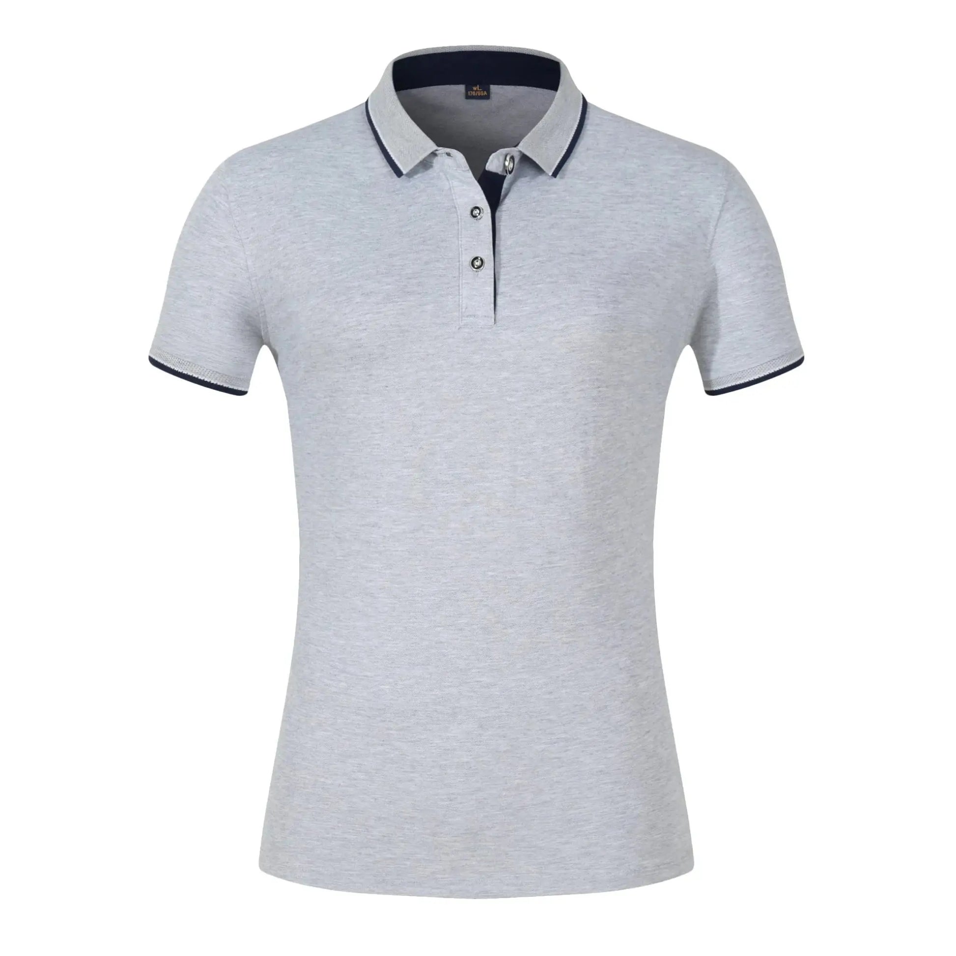 Golf Women's Polo Shirt Lapel Slim Fit Short Sleeve - Blade & Thread