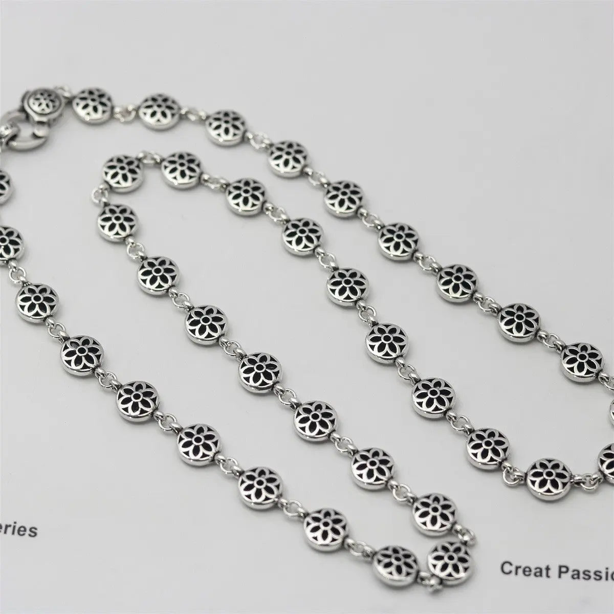 good art cherry blossom necklace - Blade & Thread