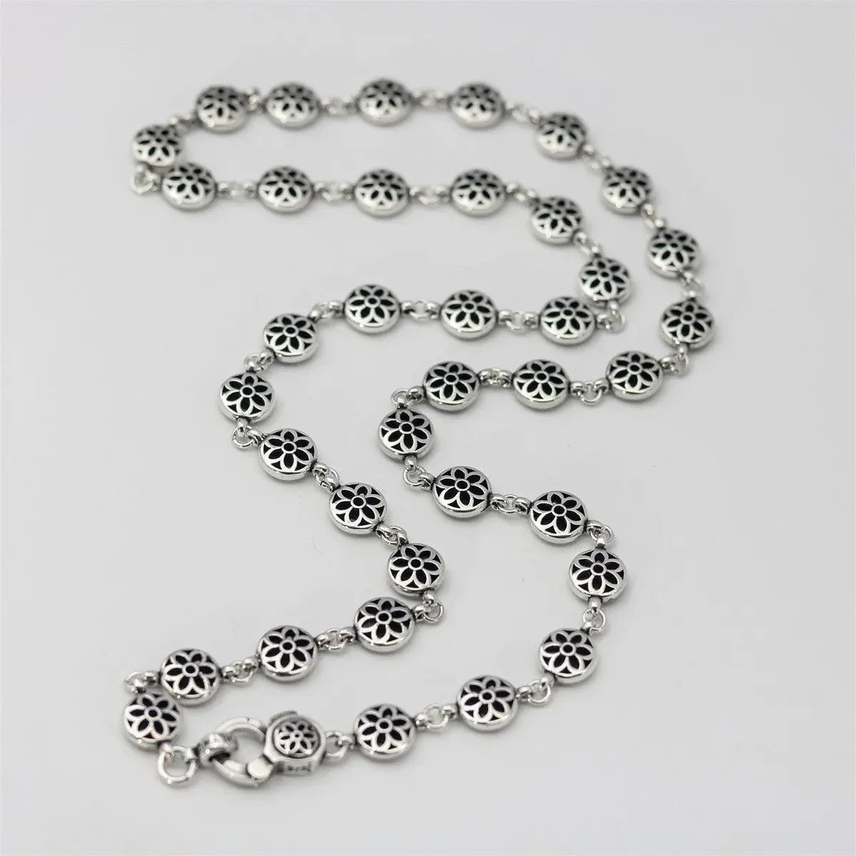 good art cherry blossom necklace - Blade & Thread