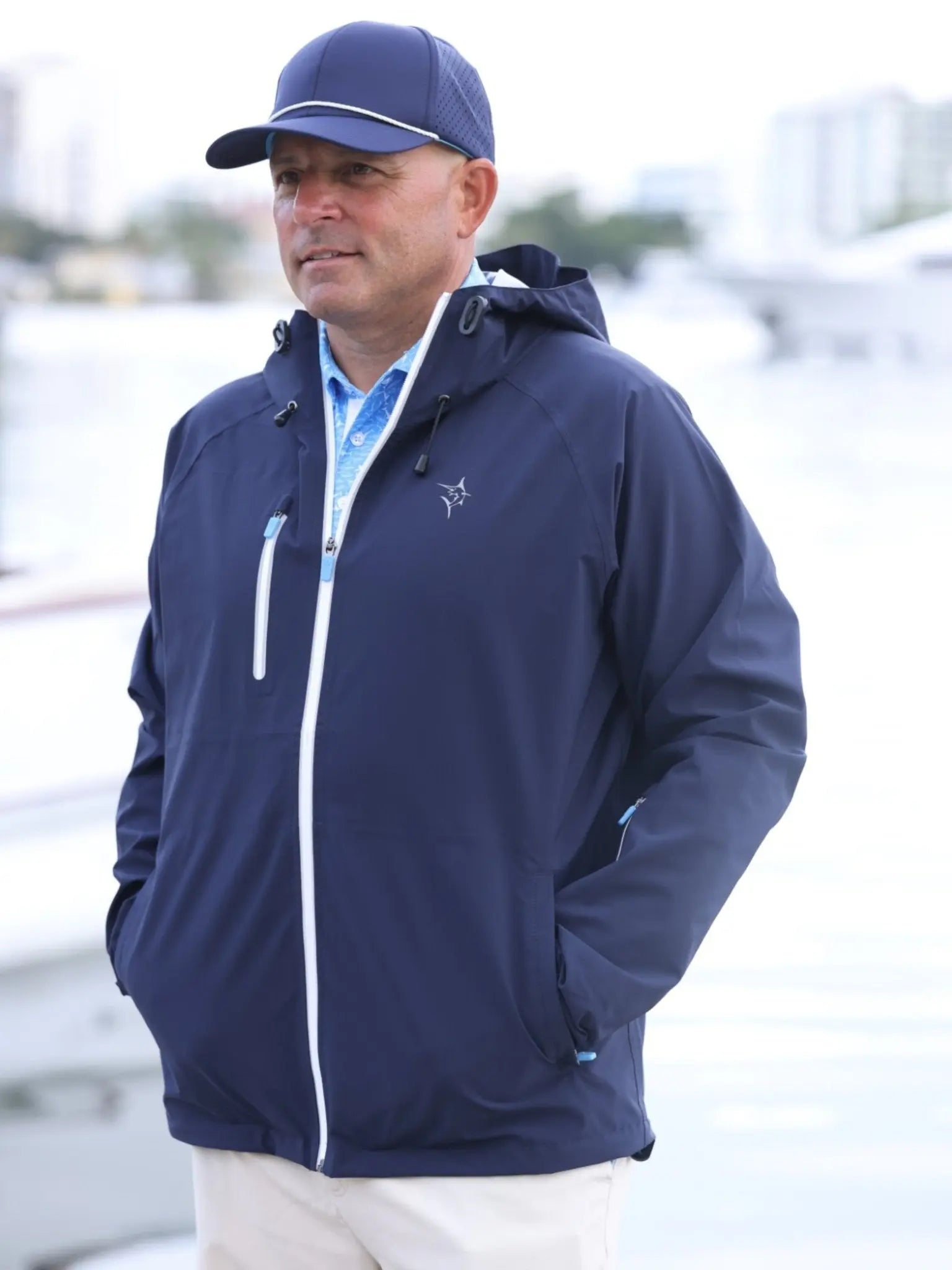Grand Banks Waterproof Jacket - Blade & Thread