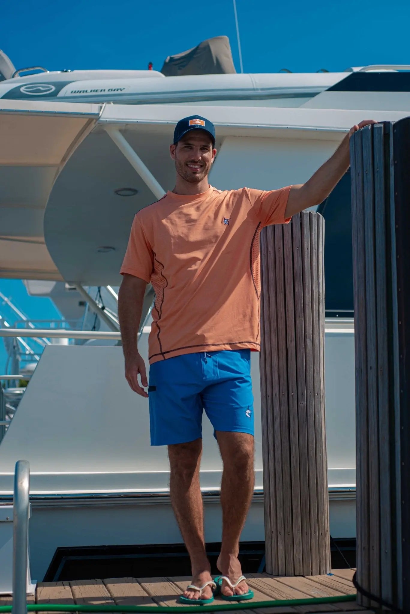 Grander Short Sleeve Performance Tee - Blade & Thread