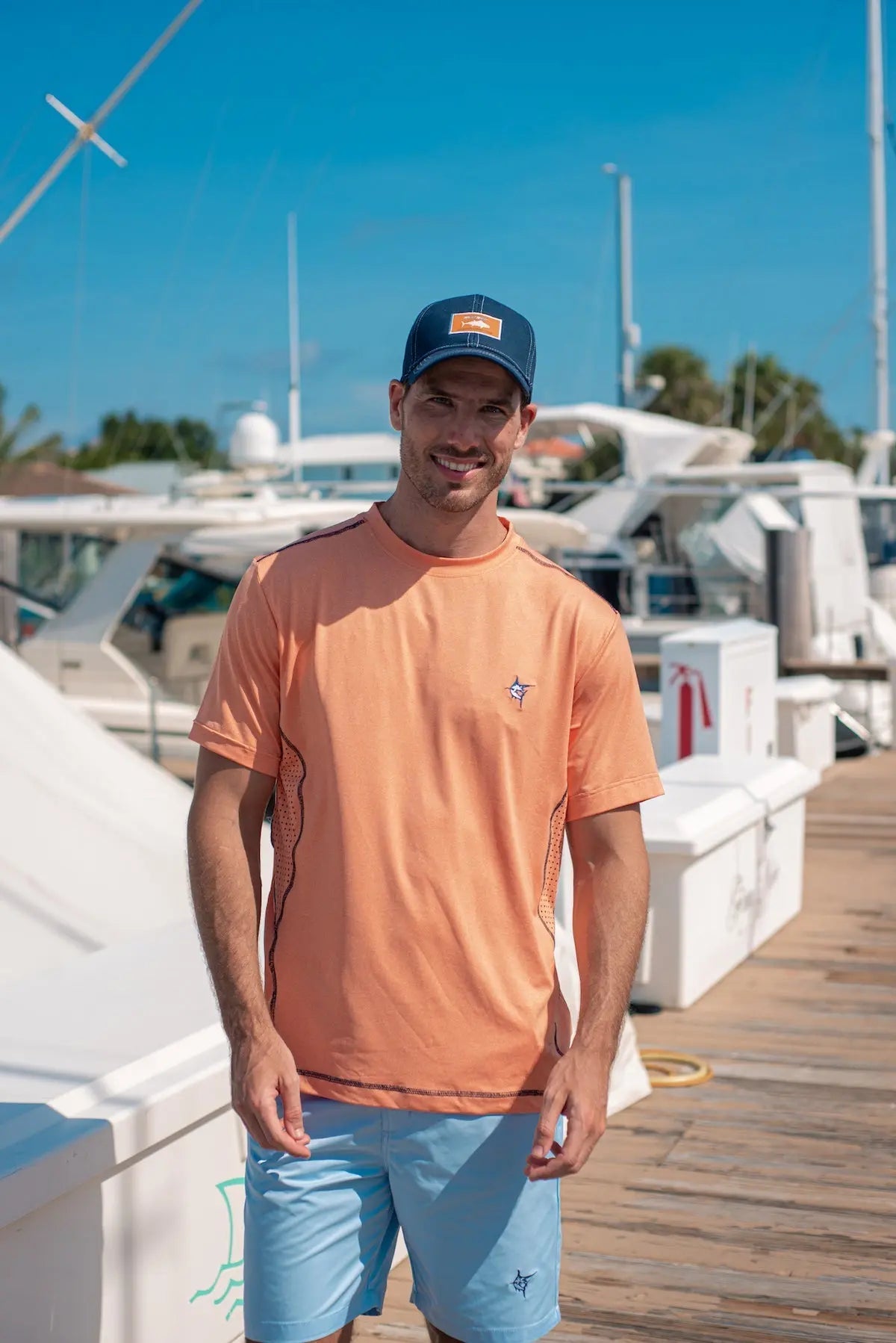 Grander Short Sleeve Performance Tee - Blade & Thread
