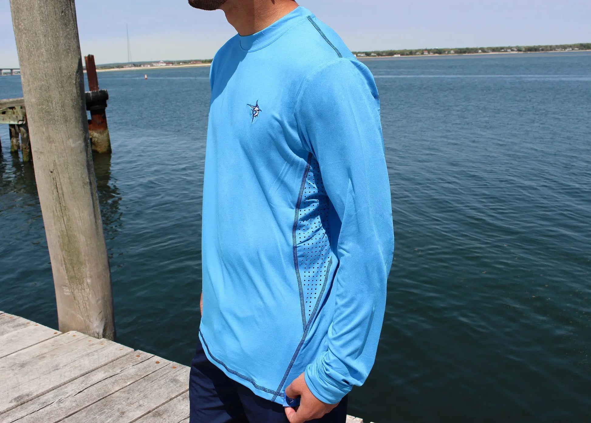 Grander Performance Tee White Water Life