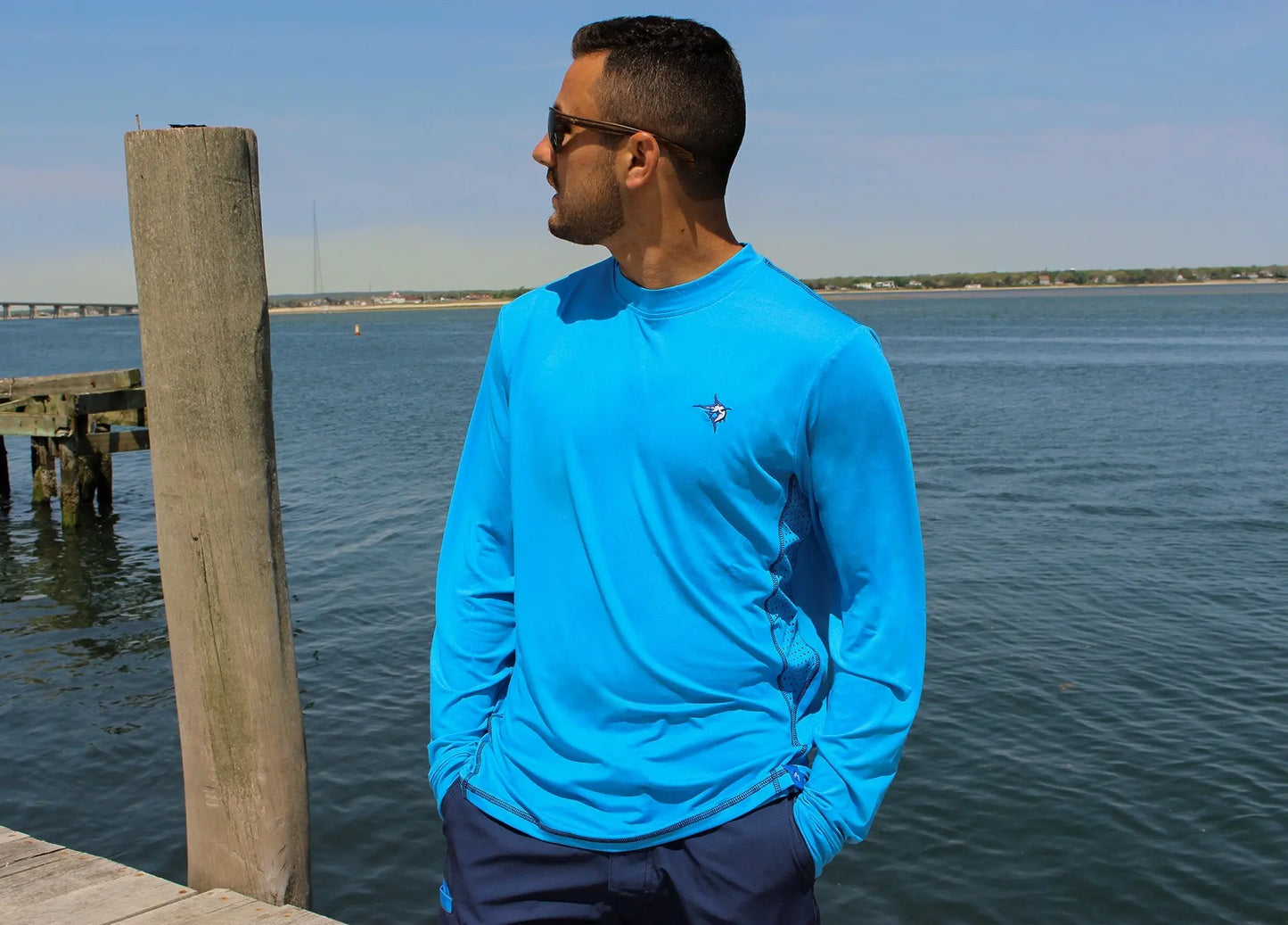 Grander Performance Tee White Water Life