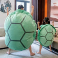 Green Wearable Turtle Shell Pillows - Blade & Thread