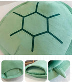Green Wearable Turtle Shell Pillows - Blade & Thread