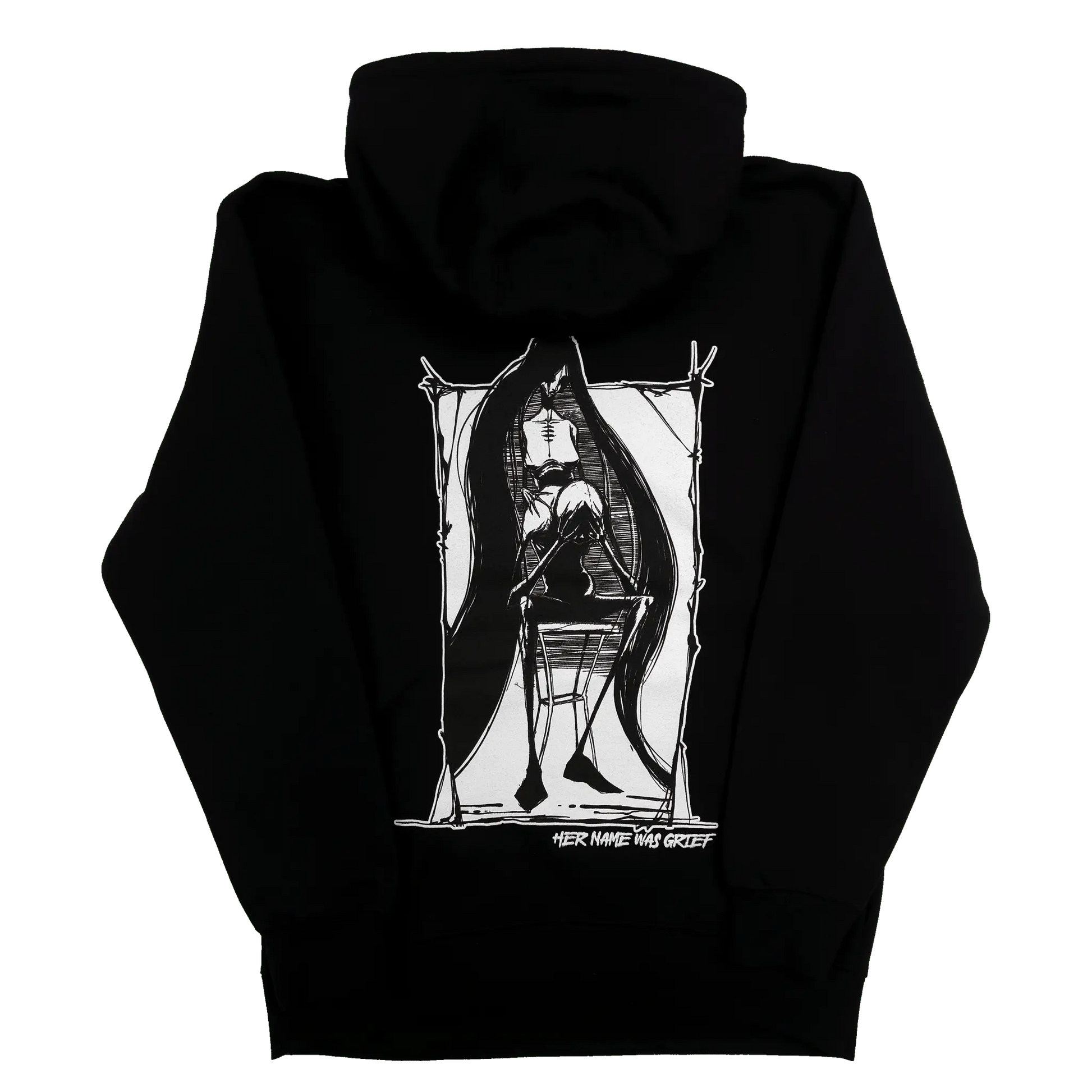 Grief Pullover Hoodie - Blade & Thread
